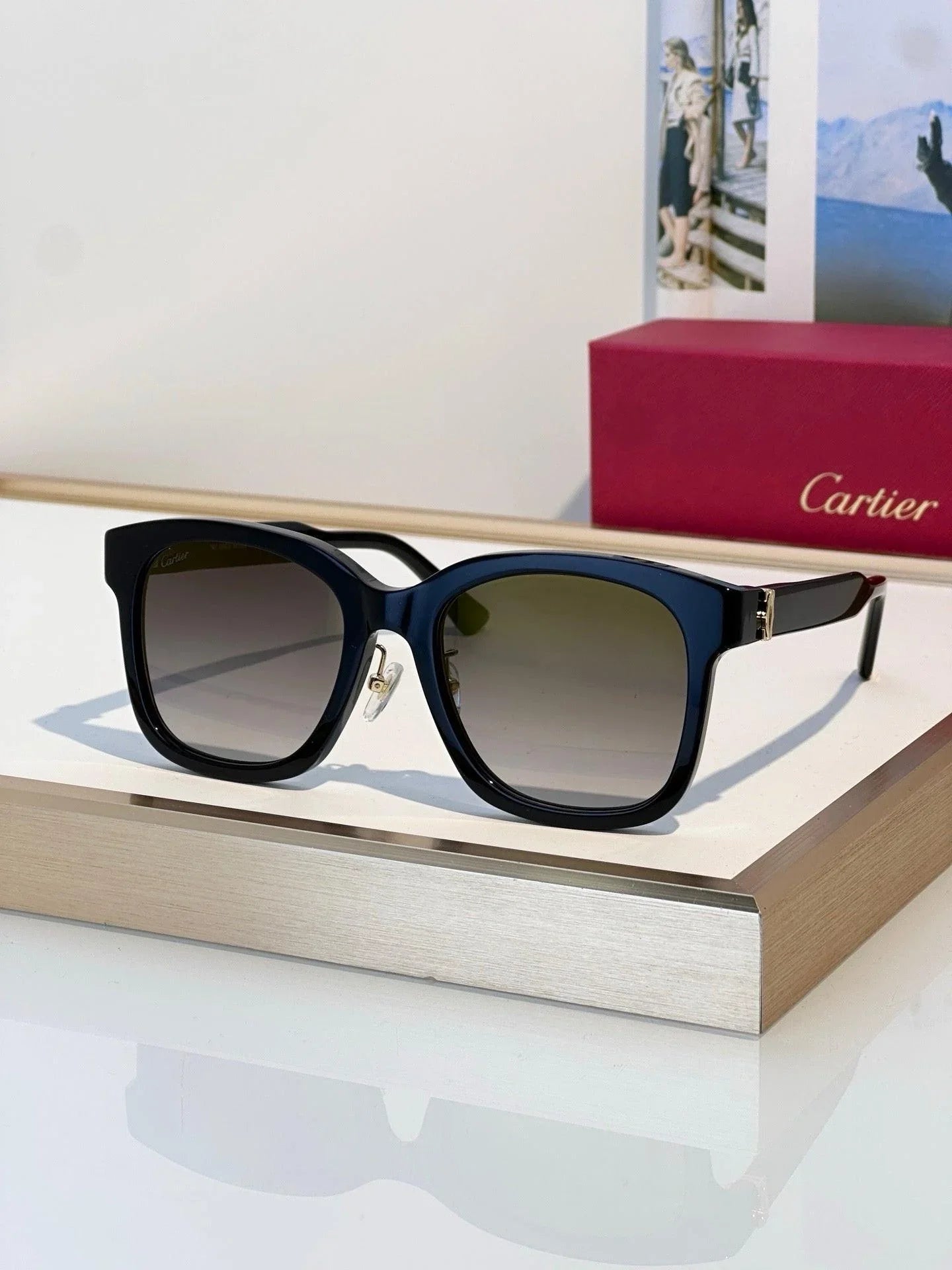 Cartier PREMIÈRE DE CARTIER CT0589SA Sunglasses- Photochromic 🐆