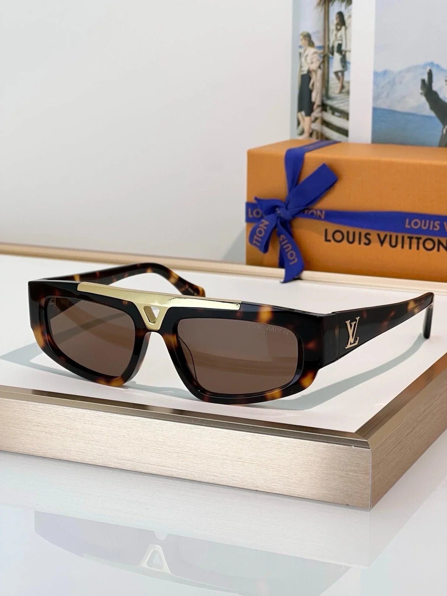 Louis Vuitton Z1950U 1.1 Evidence Sunglasses ✨