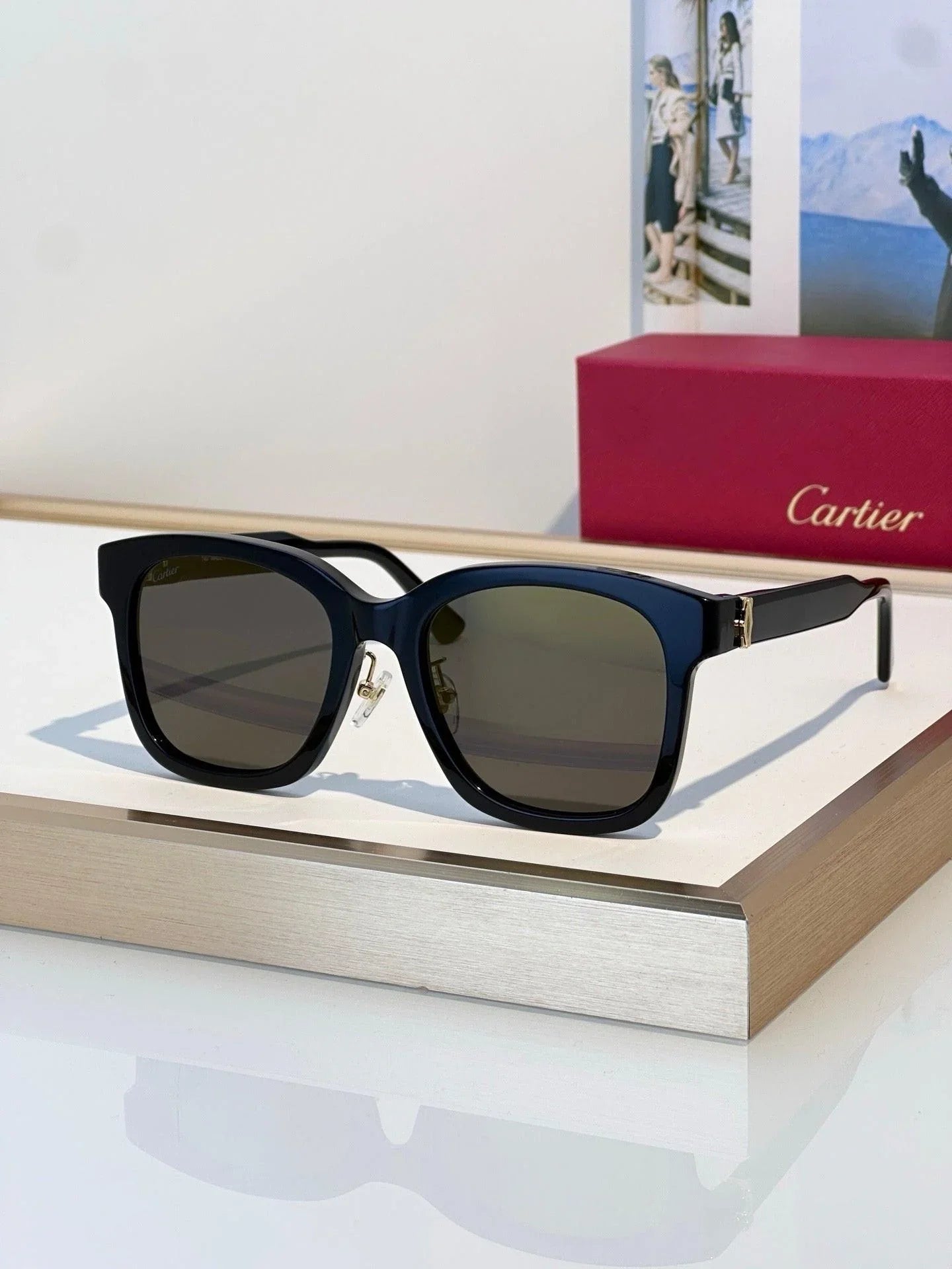 Cartier PREMIÈRE DE CARTIER CT0589SA Sunglasses- Photochromic 🐆