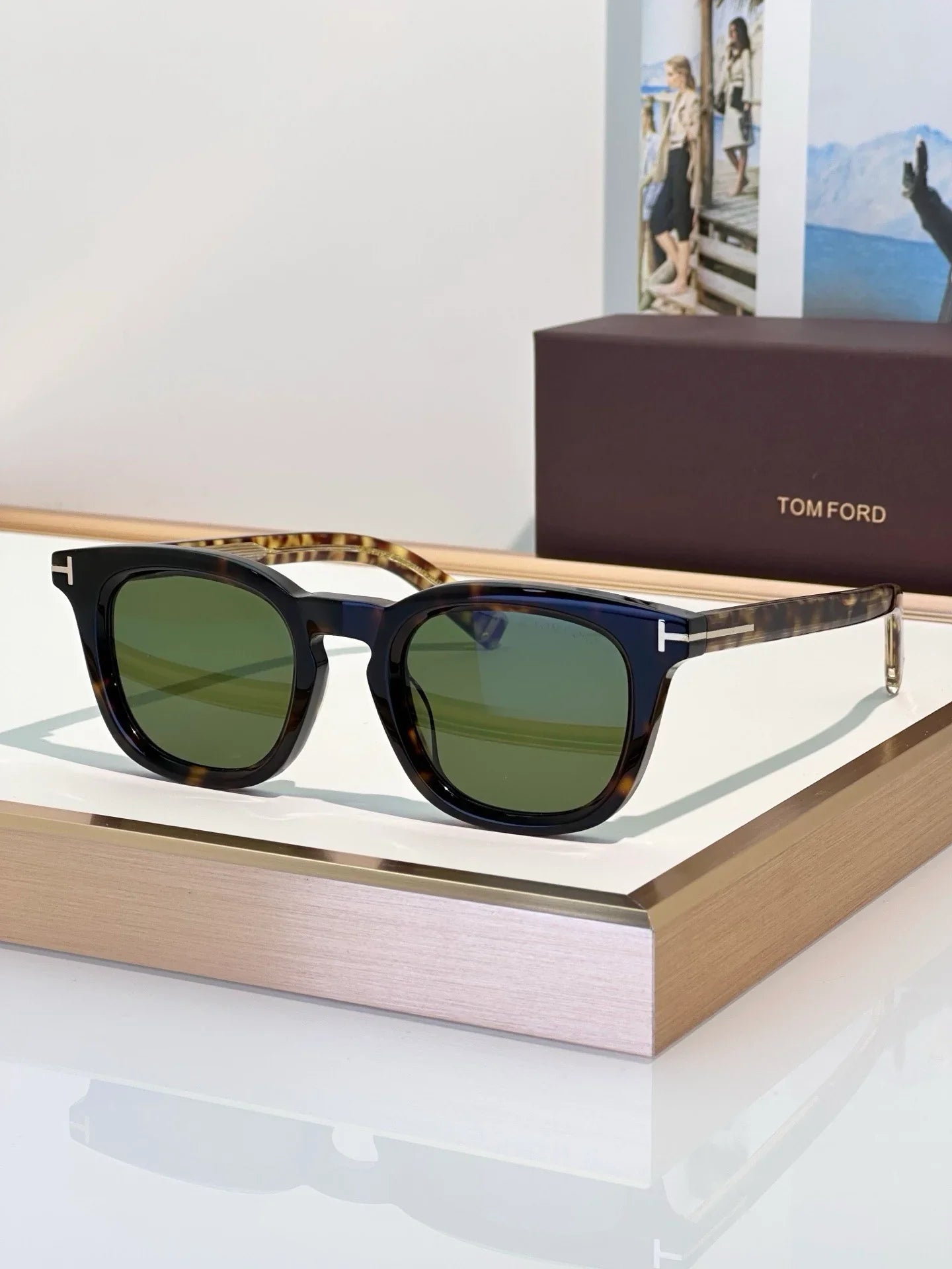 TOM FORD Tom Ford Icon Collection TF1201 56N 🔱