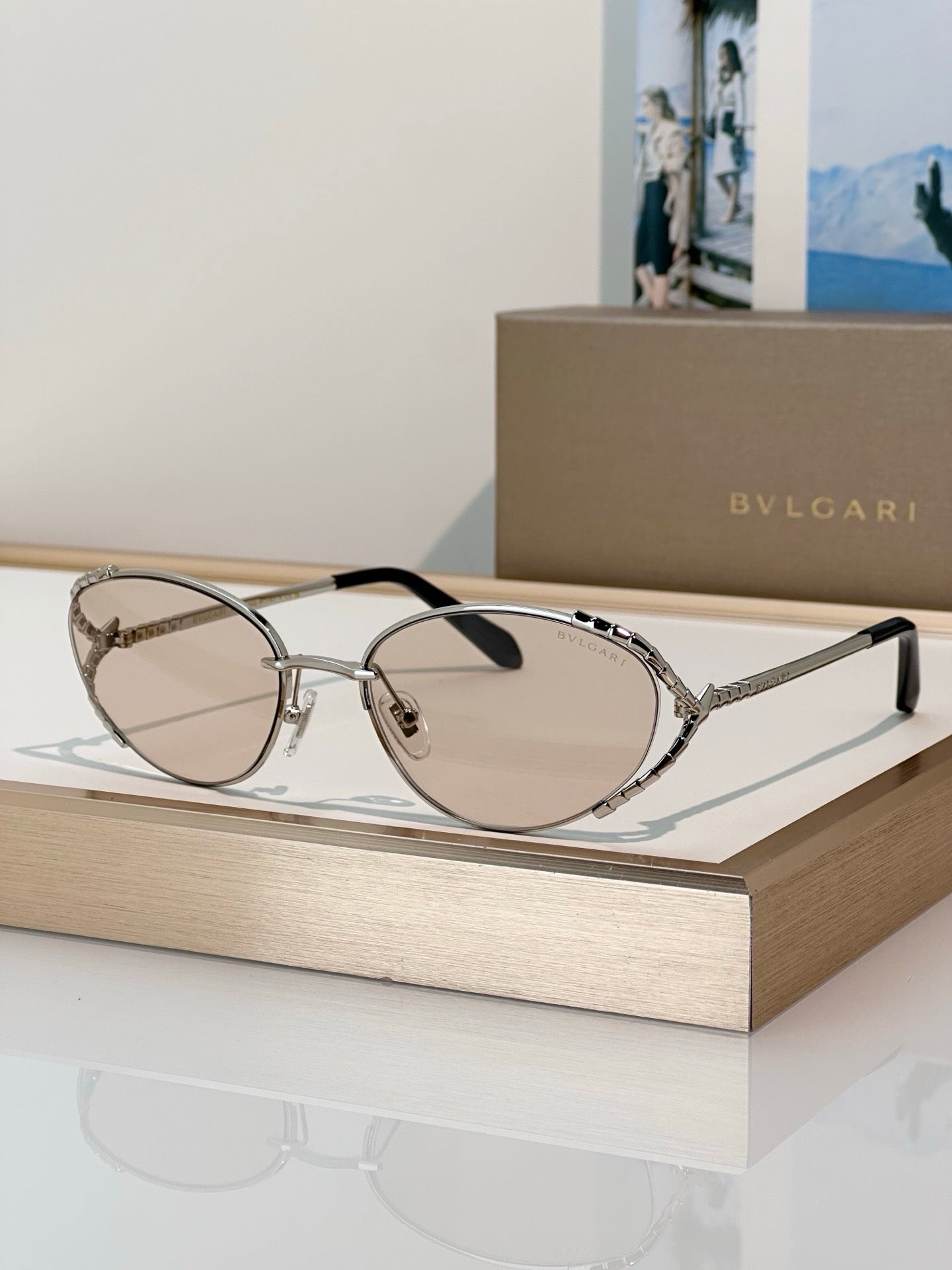 BVLGARI Serpenti Viper BV 40095U 30A Sunglasses ✨