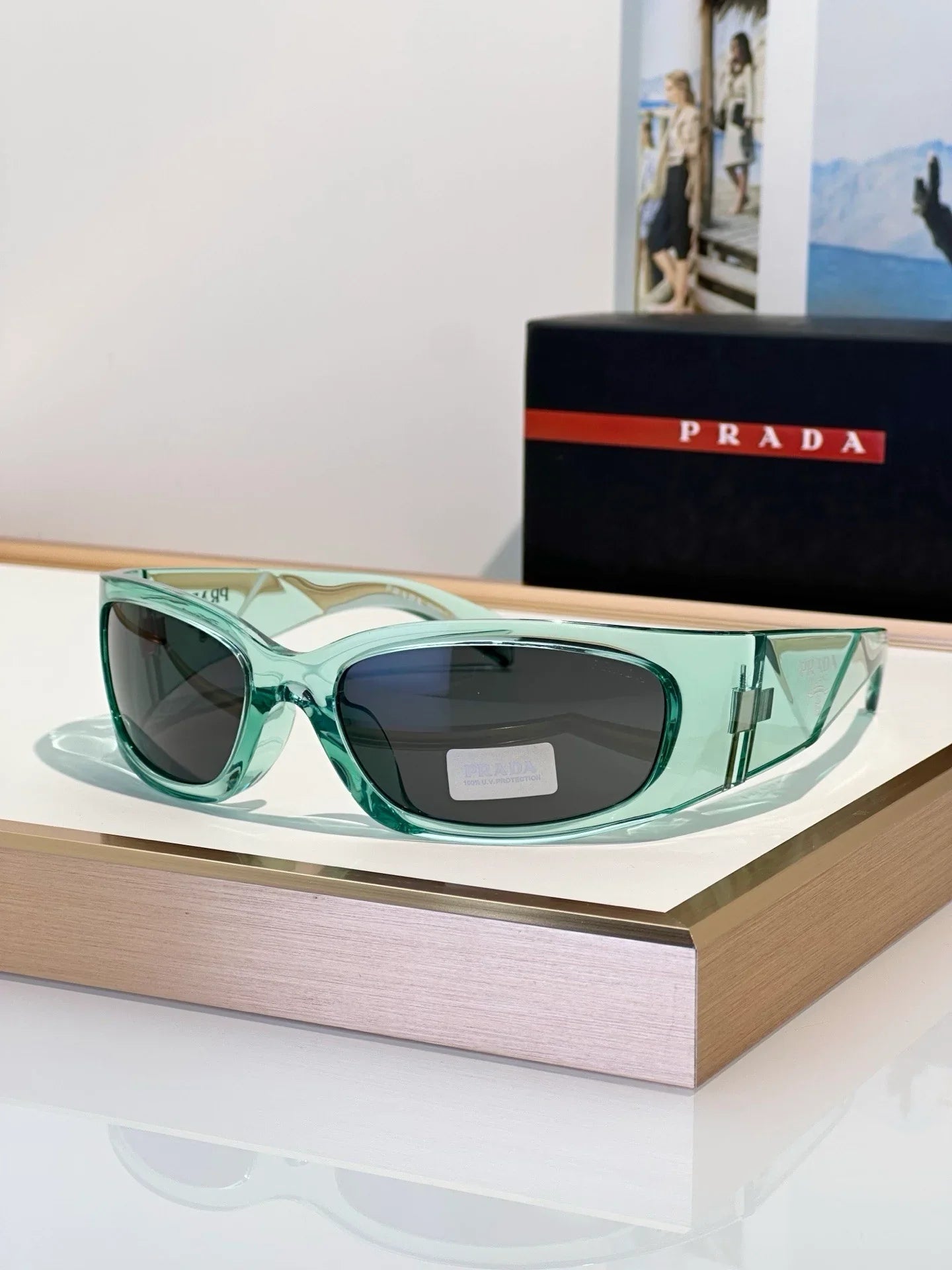 PRADA PR A14S 1AB5S0 - As Seen On Kanye West-Burna Boy- Maya Jama🟥