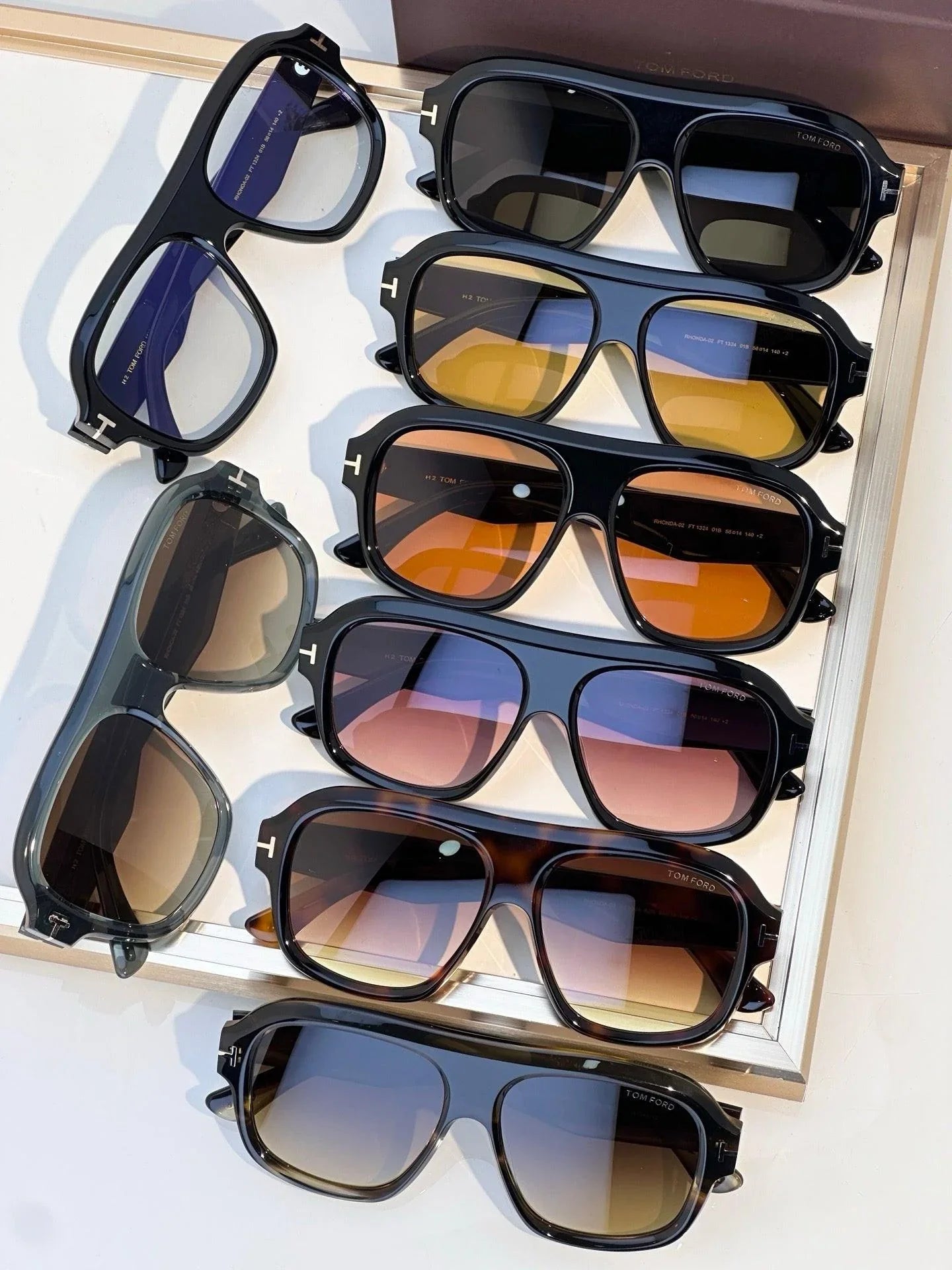 TOM FORD RHONDA Collection TF1324 🔱