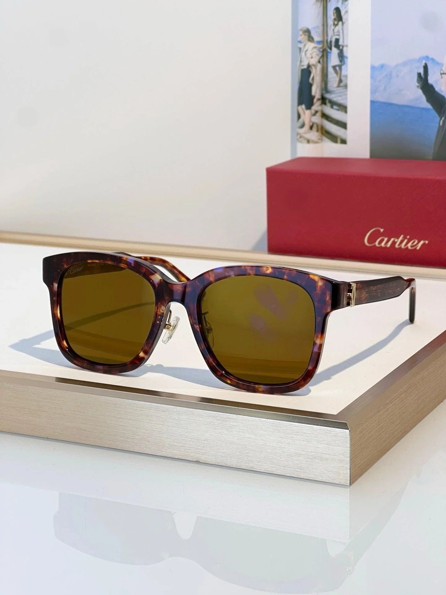 Cartier PREMIÈRE DE CARTIER CT0589SA Sunglasses- Photochromic 🐆