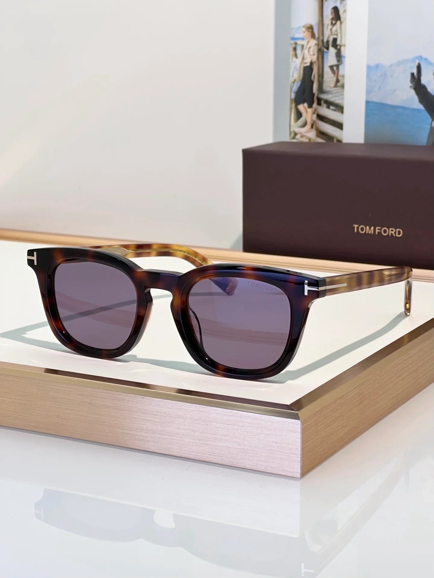 TOM FORD Tom Ford Icon Collection TF1201 56N 🔱