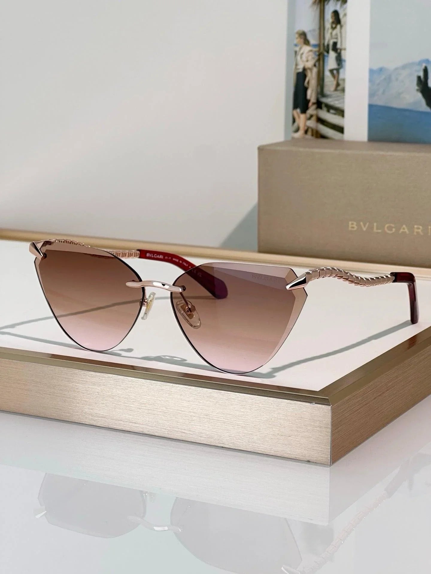 BVLGARI Bvlgari Serpenti BV 400024U Sunglasses ✨