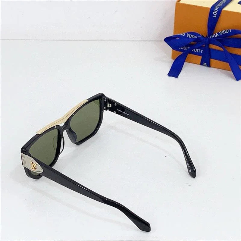 Louis Vuitton Z2700U LV Flight Square Sunglasses ✨