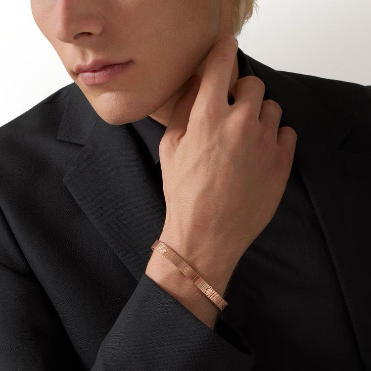 Cartier 18K Gold Plated LOVE Flexible Bracelet yellow-rose-silver ✨