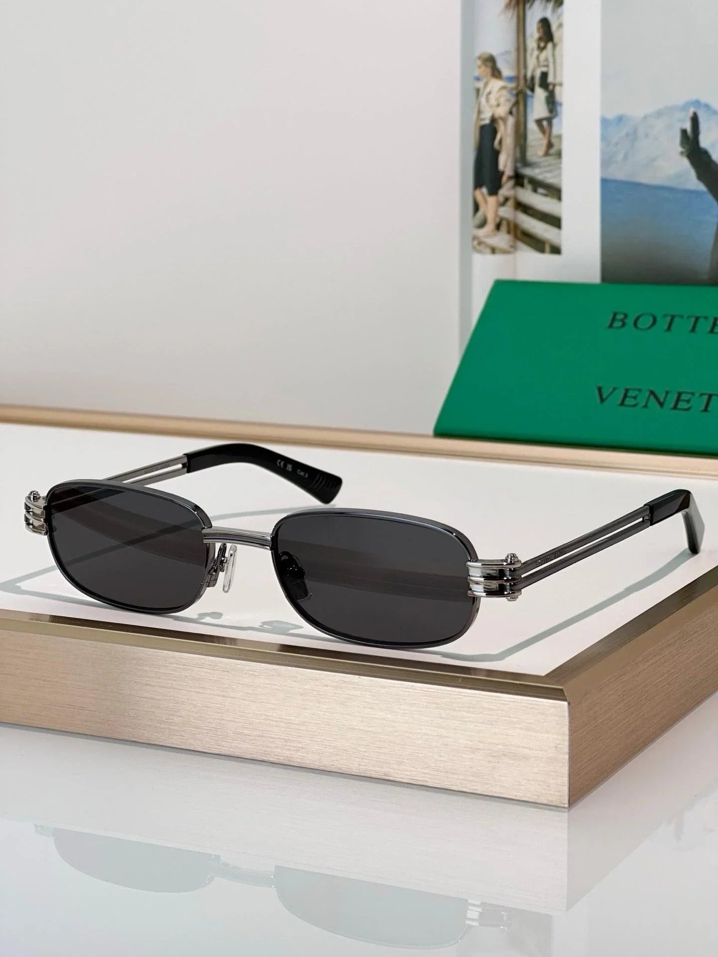 BOTTEGA VENETA BV 1381 Unisex Sunglasses💚