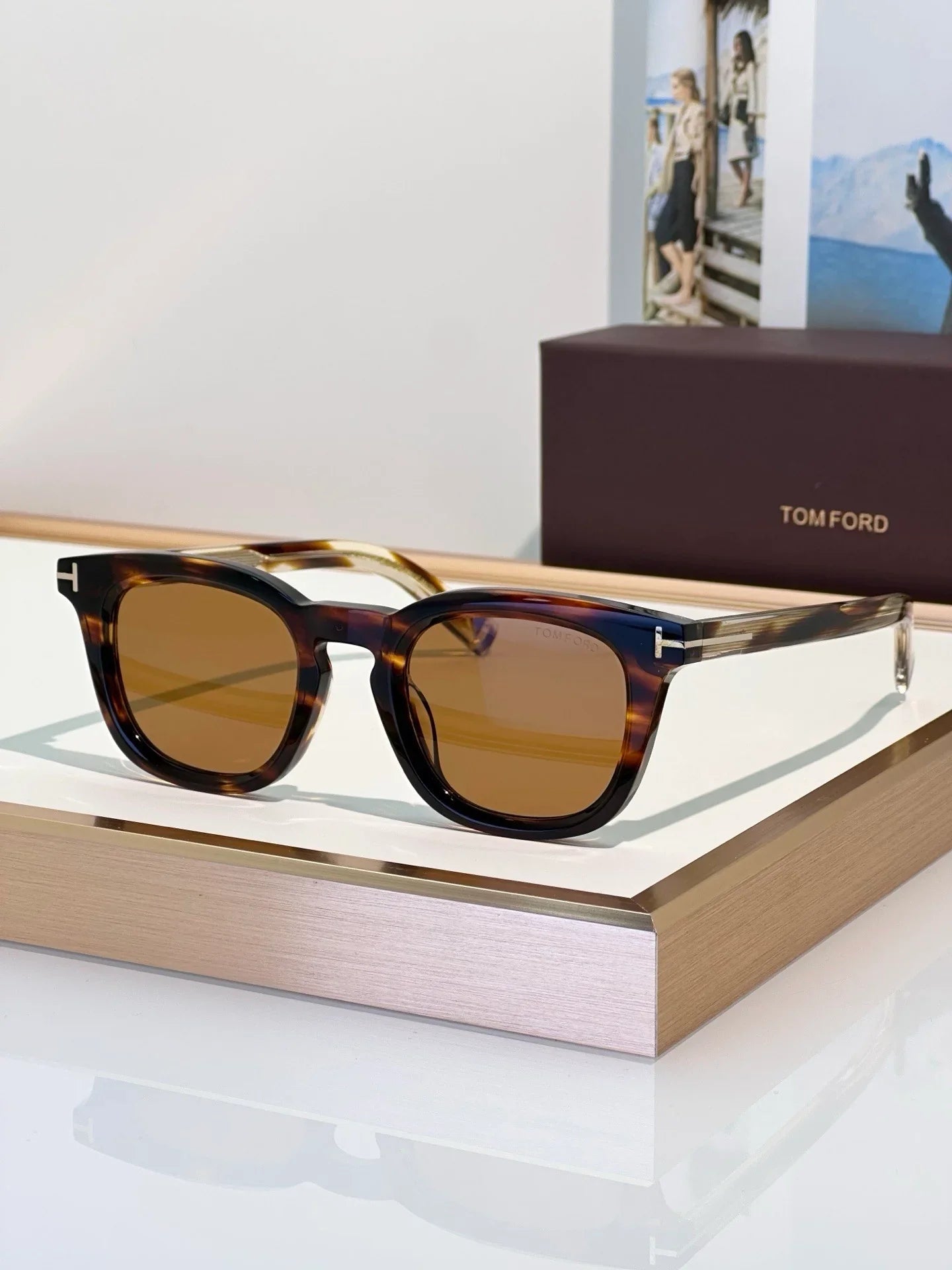 TOM FORD Tom Ford Icon Collection TF1201 56N 🔱