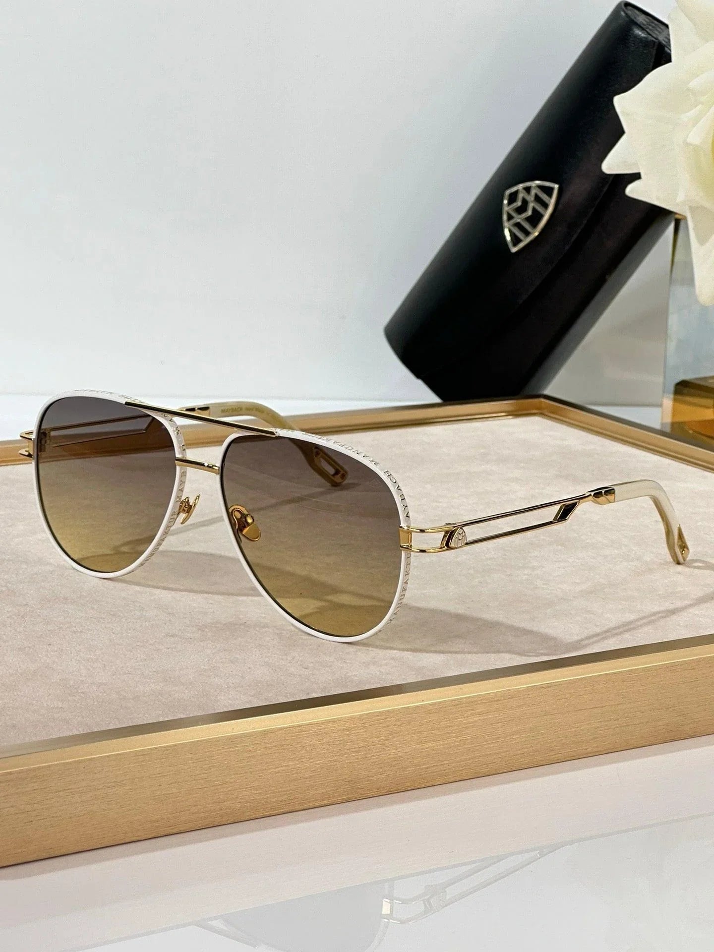 MAYBACH THE AME I SUN Mirror Zeiss Lenses 👑