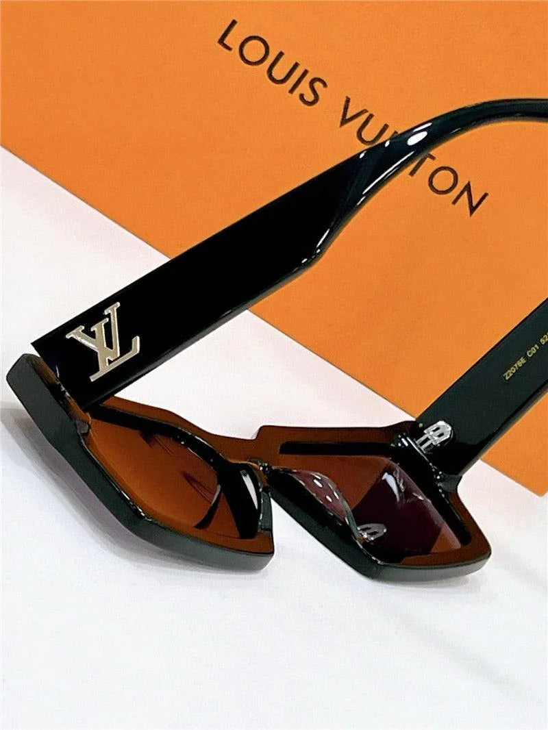 Louis Vuitton Z2076E LV Clash Low Square Sunglasses ✨