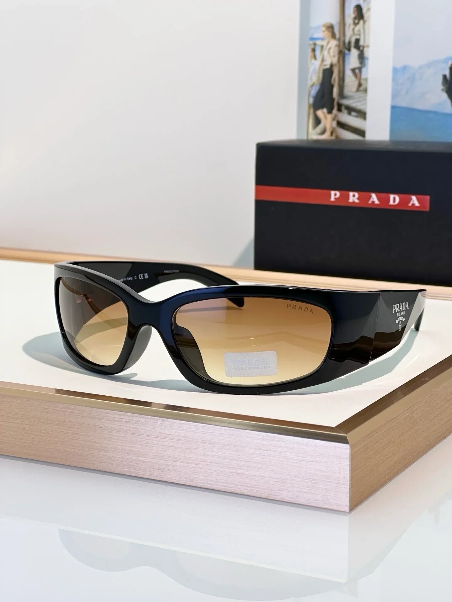 PRADA PR A14S 1AB5S0 - As Seen On Kanye West-Burna Boy- Maya Jama🟥