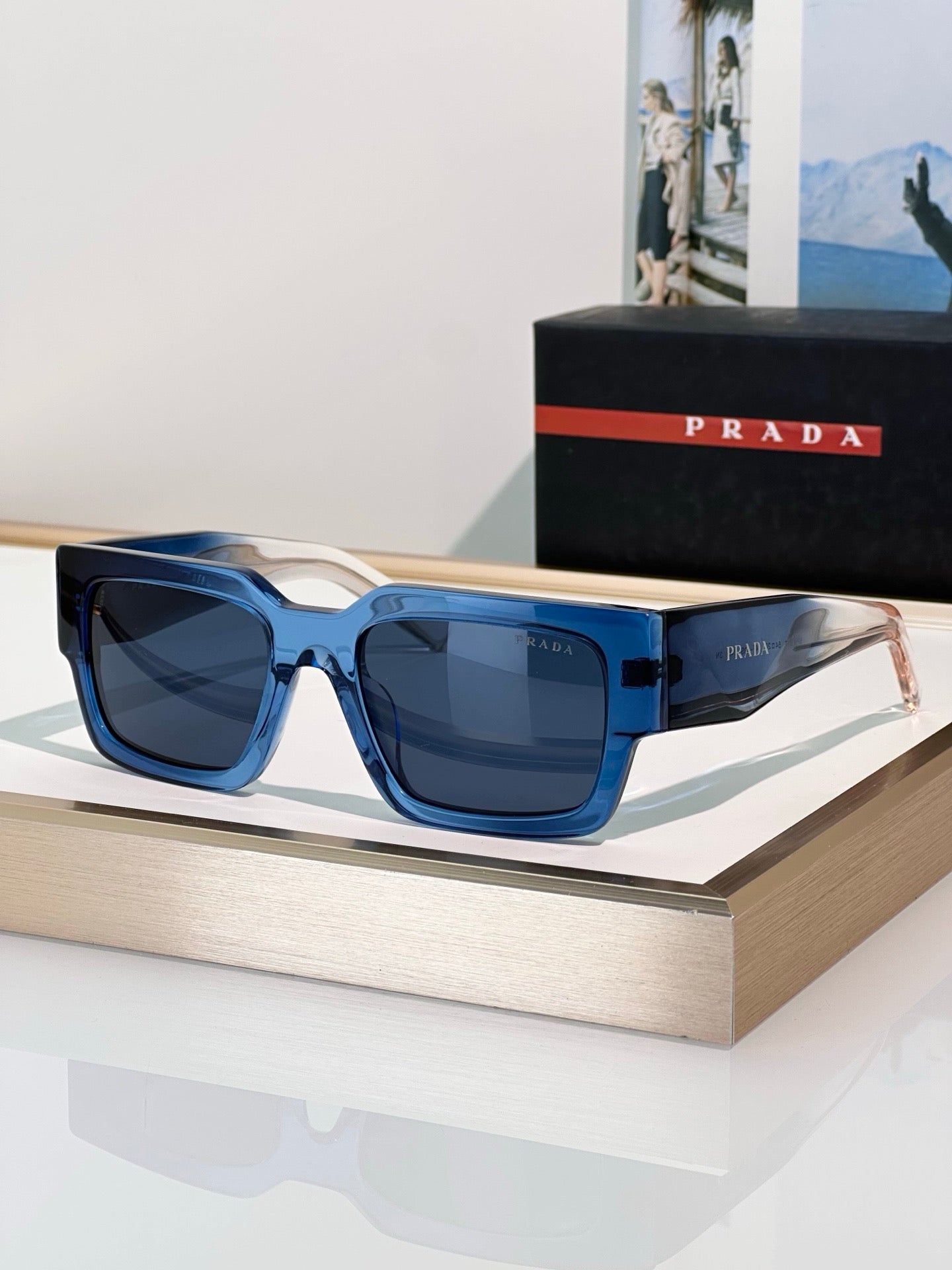 PRADA Symbole SPR B17 / PR B17S Sunglasses 🟥