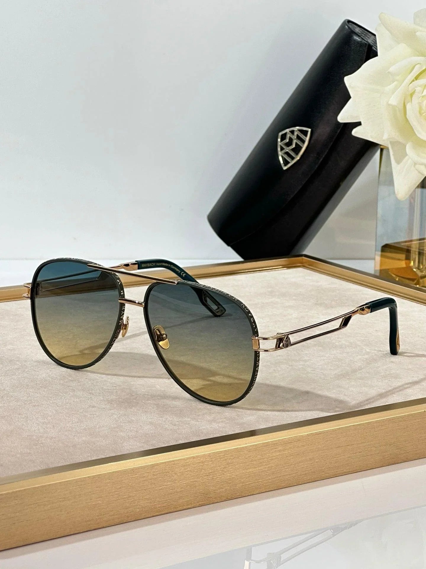 MAYBACH THE AME I SUN Mirror Zeiss Lenses 👑