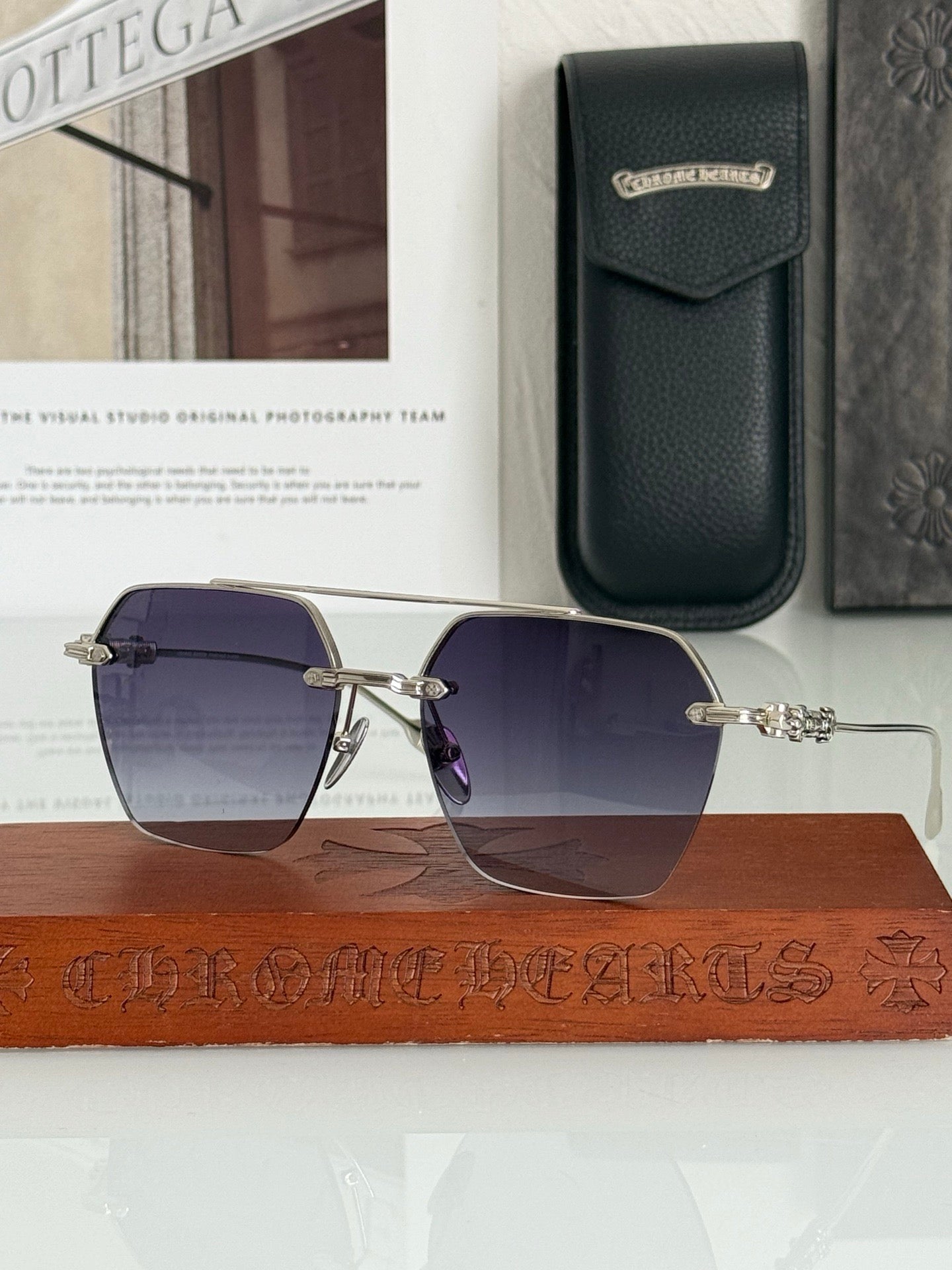 Chrome Hearts FLUID Sunglasses⚜️