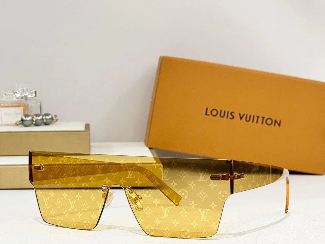 Louis Vuitton Z2206U LV Superlight Square Sunglasses ✨
