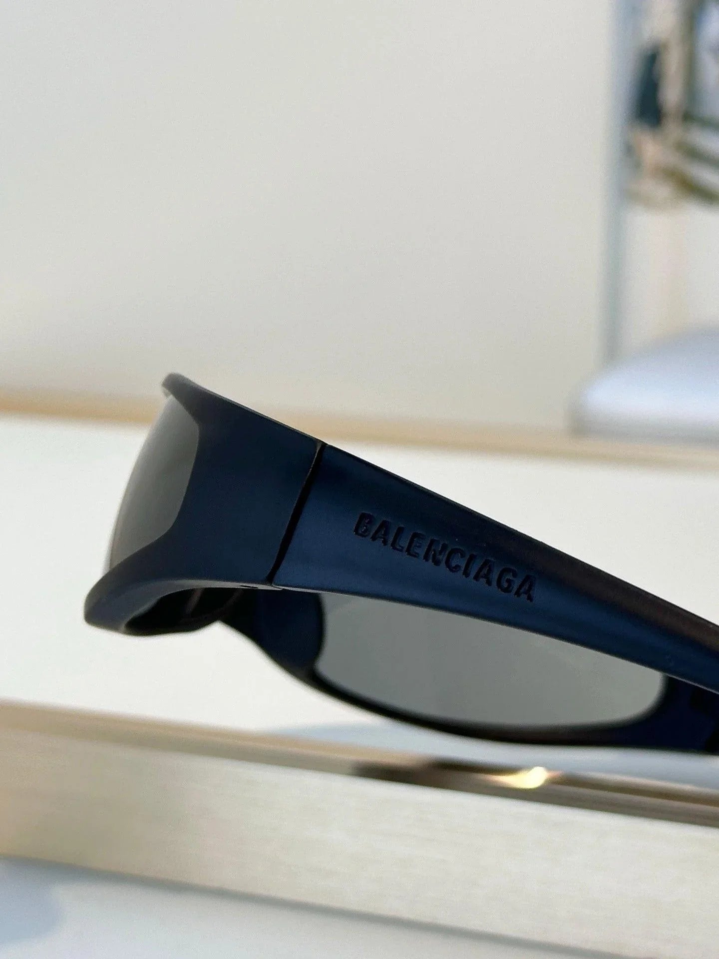 BALENCIAGA BB0383S-001 - UNISEX PANTOS Sunglassesđź–¤