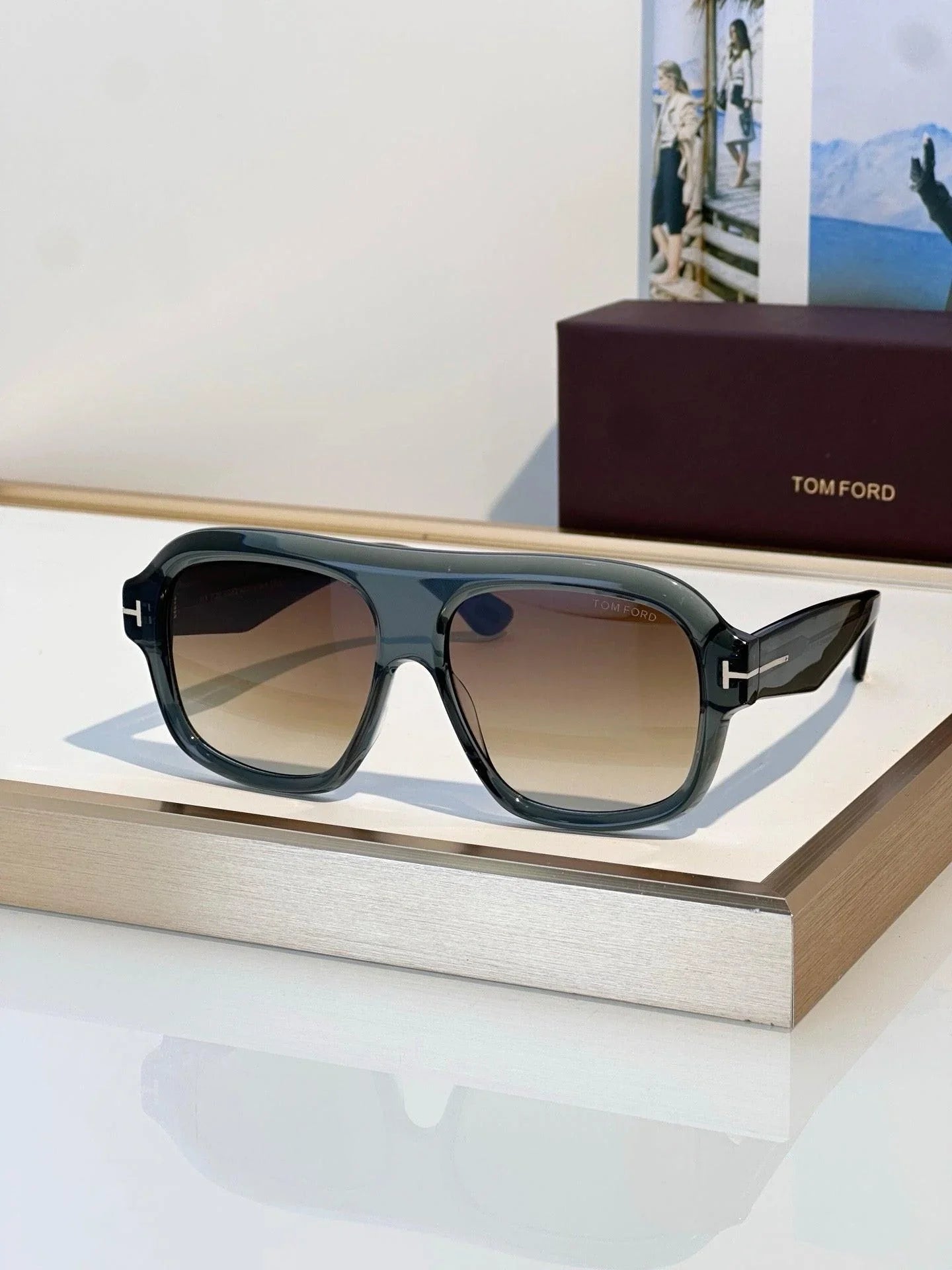 TOM FORD RHONDA Collection TF1324 🔱