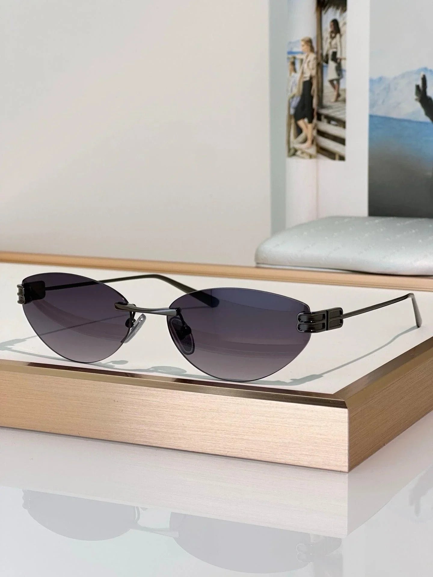 BALENCIAGA BB0486S Women&