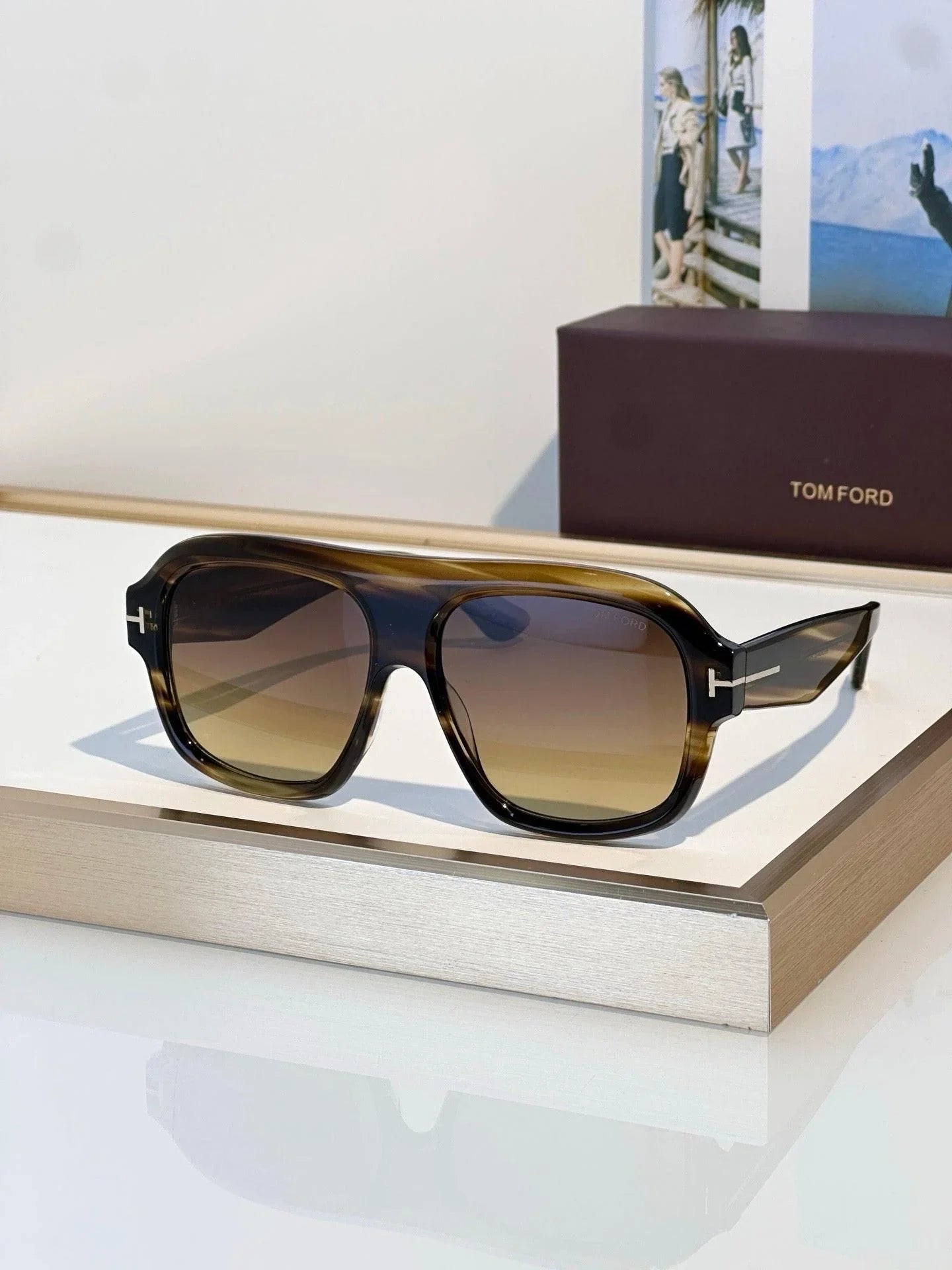 TOM FORD RHONDA Collection TF1324 🔱