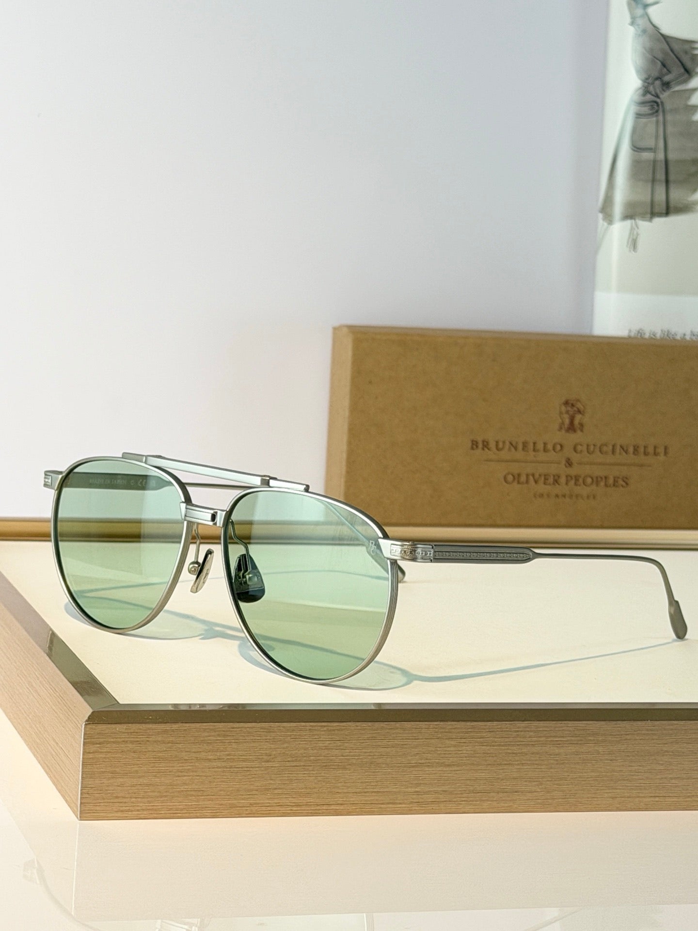 Brunello Cucinelli 102199571_018 Sunglasses 🕶️