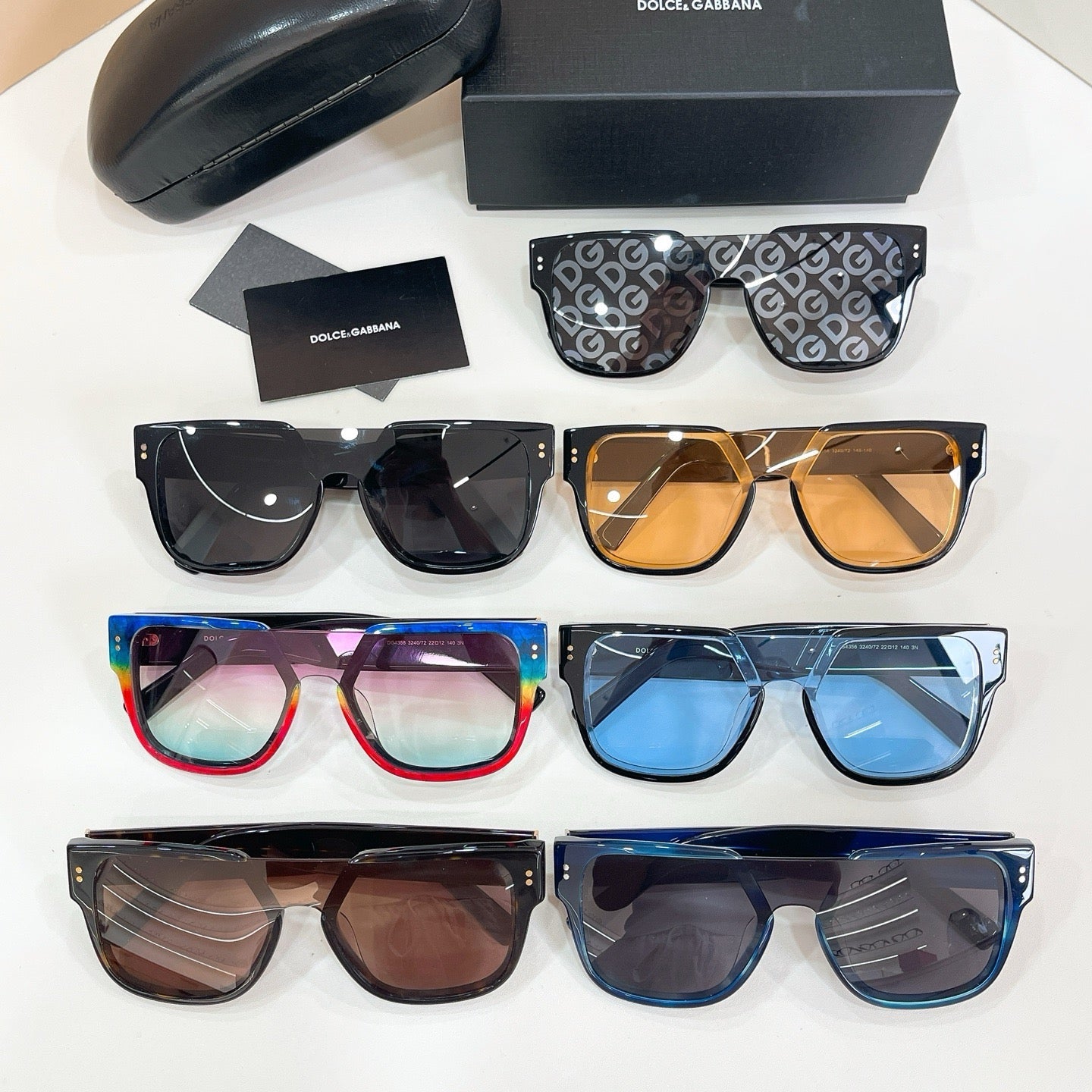 DOLCE&GABBANA DG4356 Unisex Sunglasses ✨