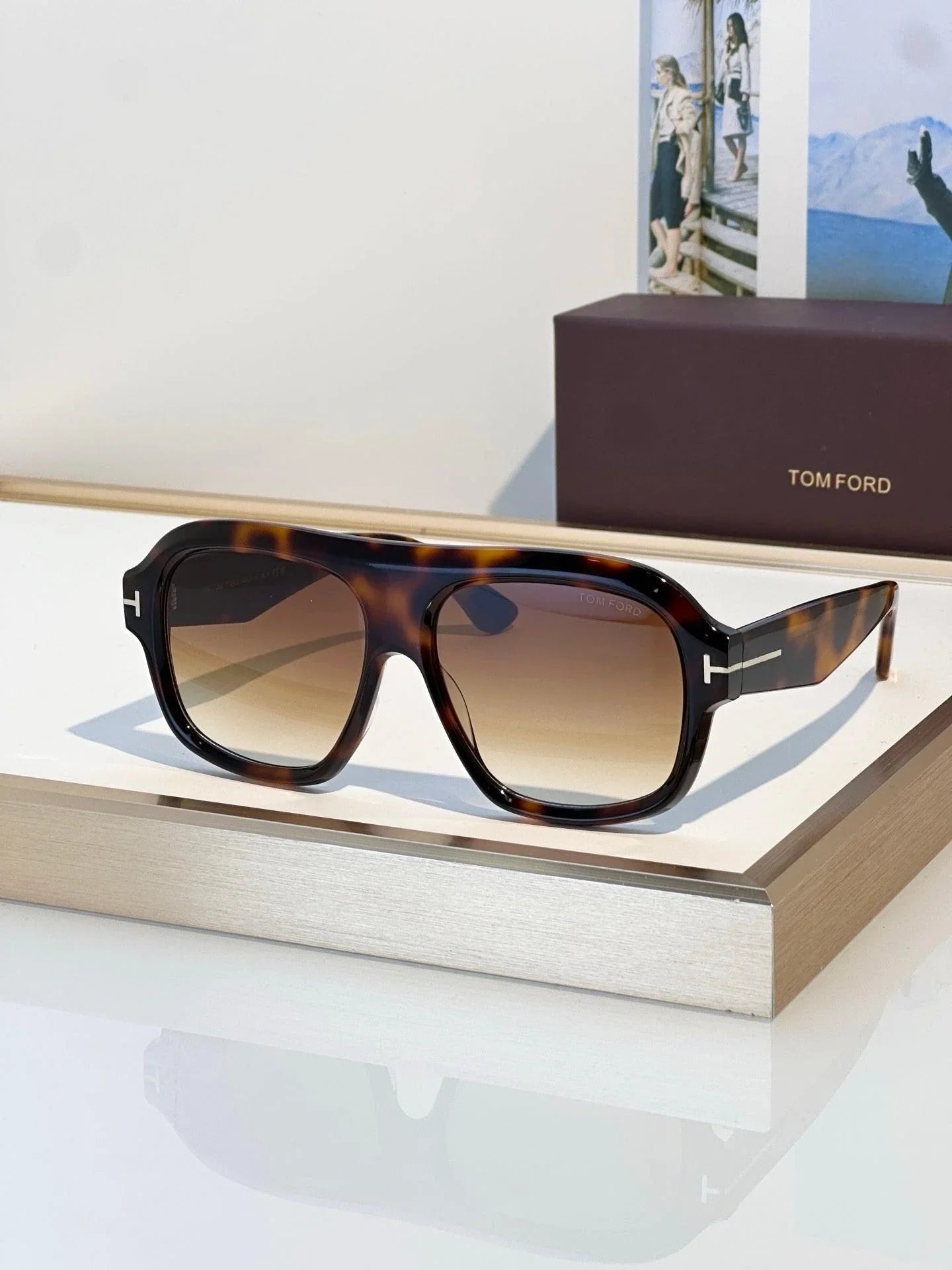 TOM FORD RHONDA Collection TF1324 🔱