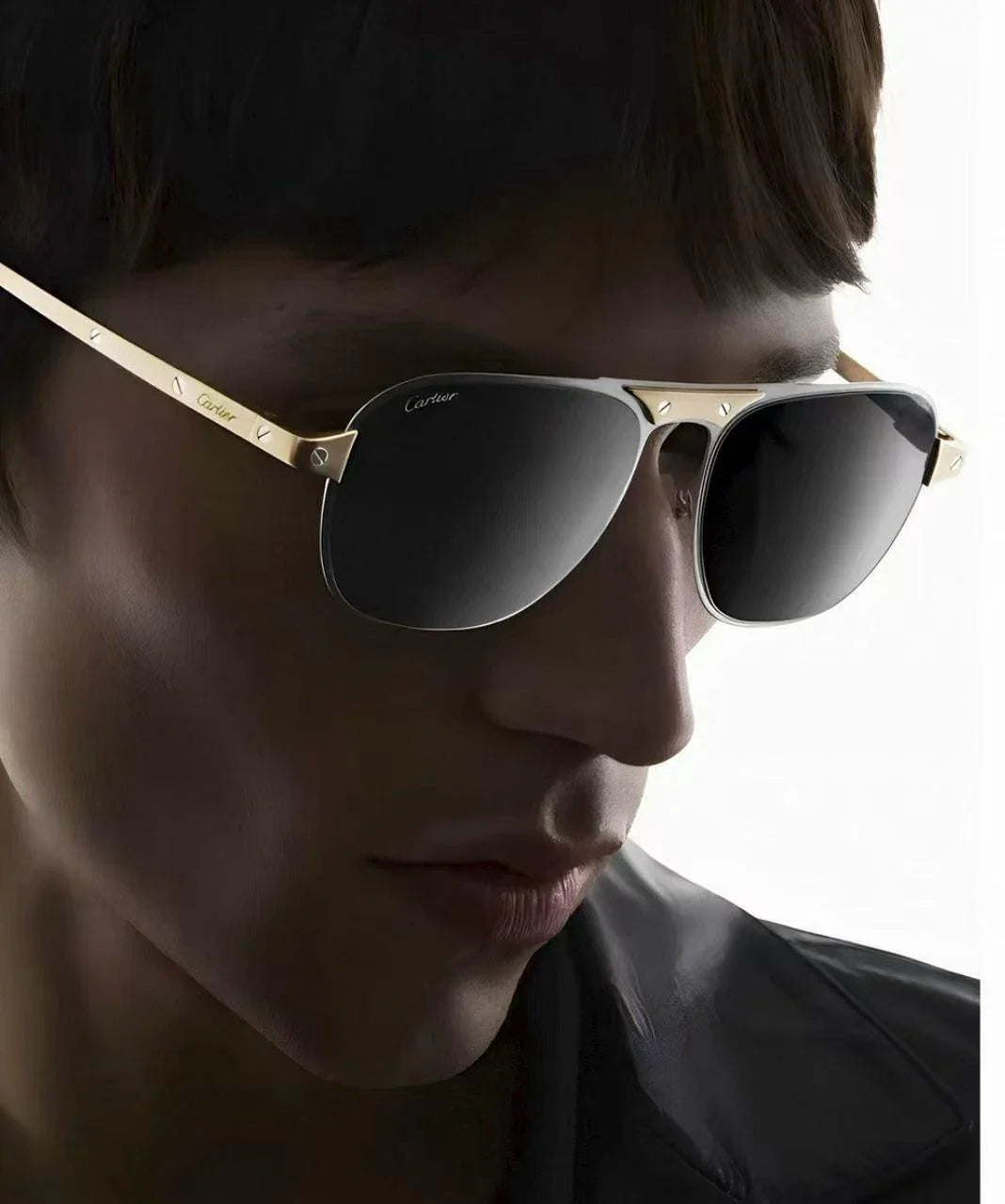 Cartier CT0532S 002 Première de Cartier Sunglasses NEW 🐆