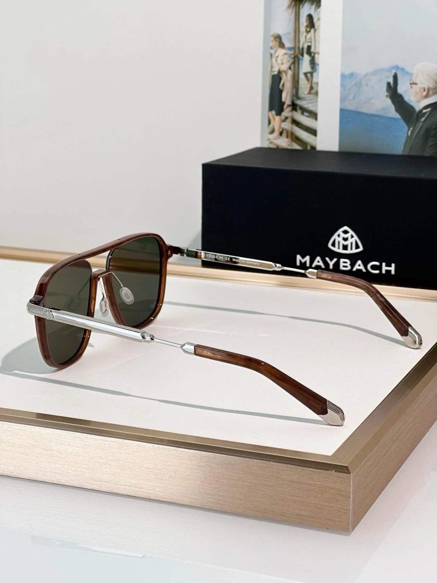 MAYBACH THE ARCHITECT II Zeiss Lenses Sunglasses 👑