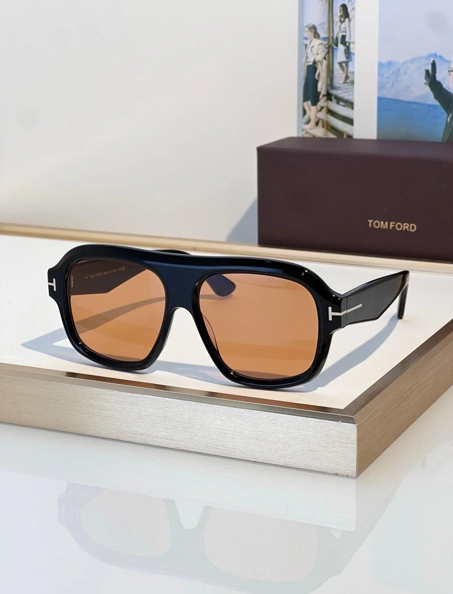 TOM FORD RHONDA Collection TF1324 🔱