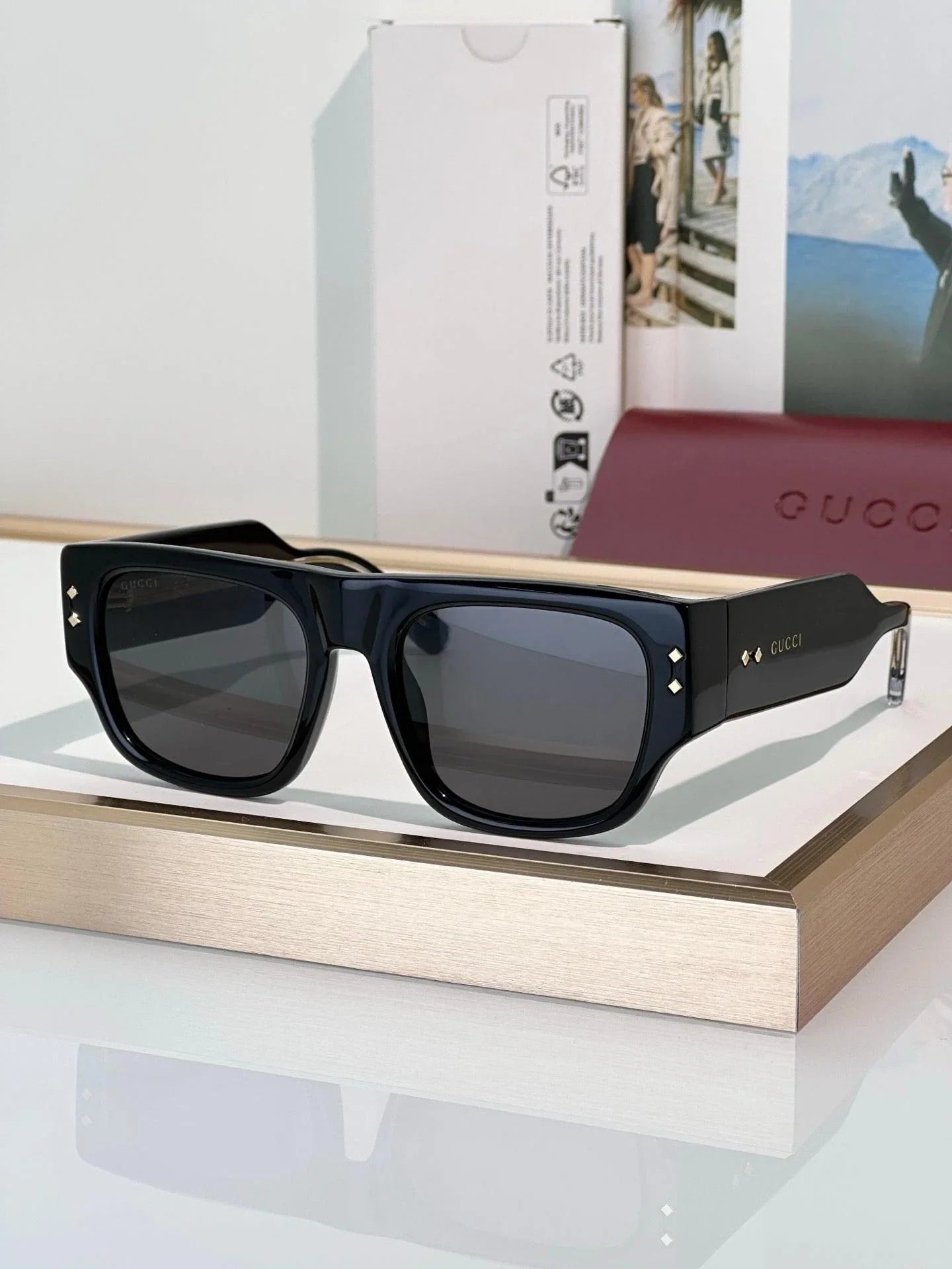 Gucci GG 1261 Unisex Sunglasses &Glasses ✨