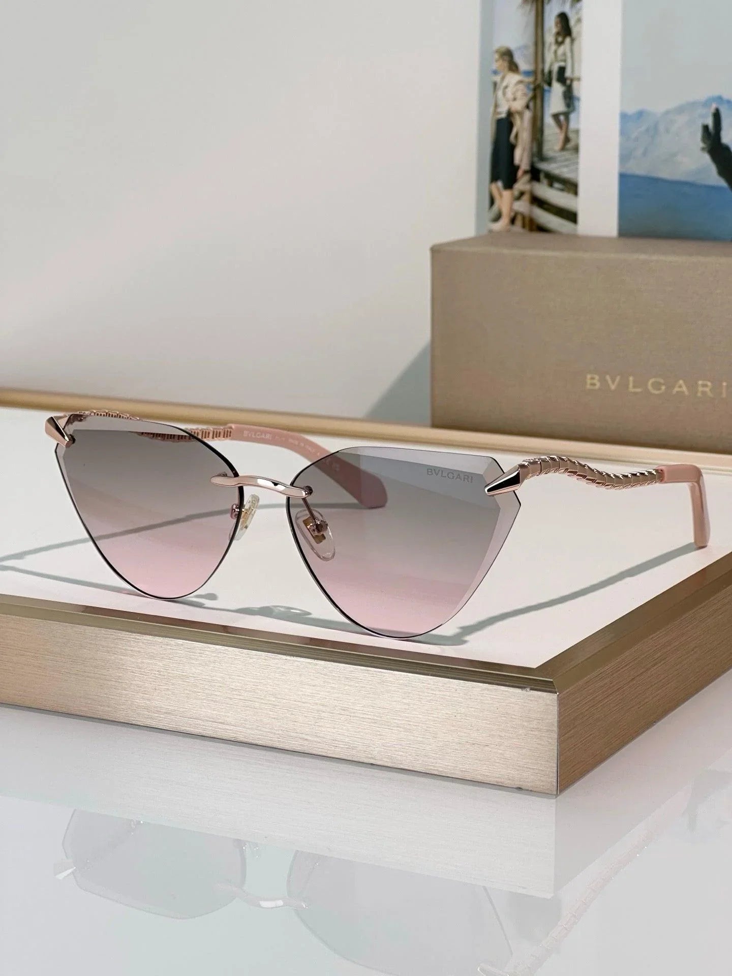 BVLGARI Bvlgari Serpenti BV 400024U Sunglasses ✨