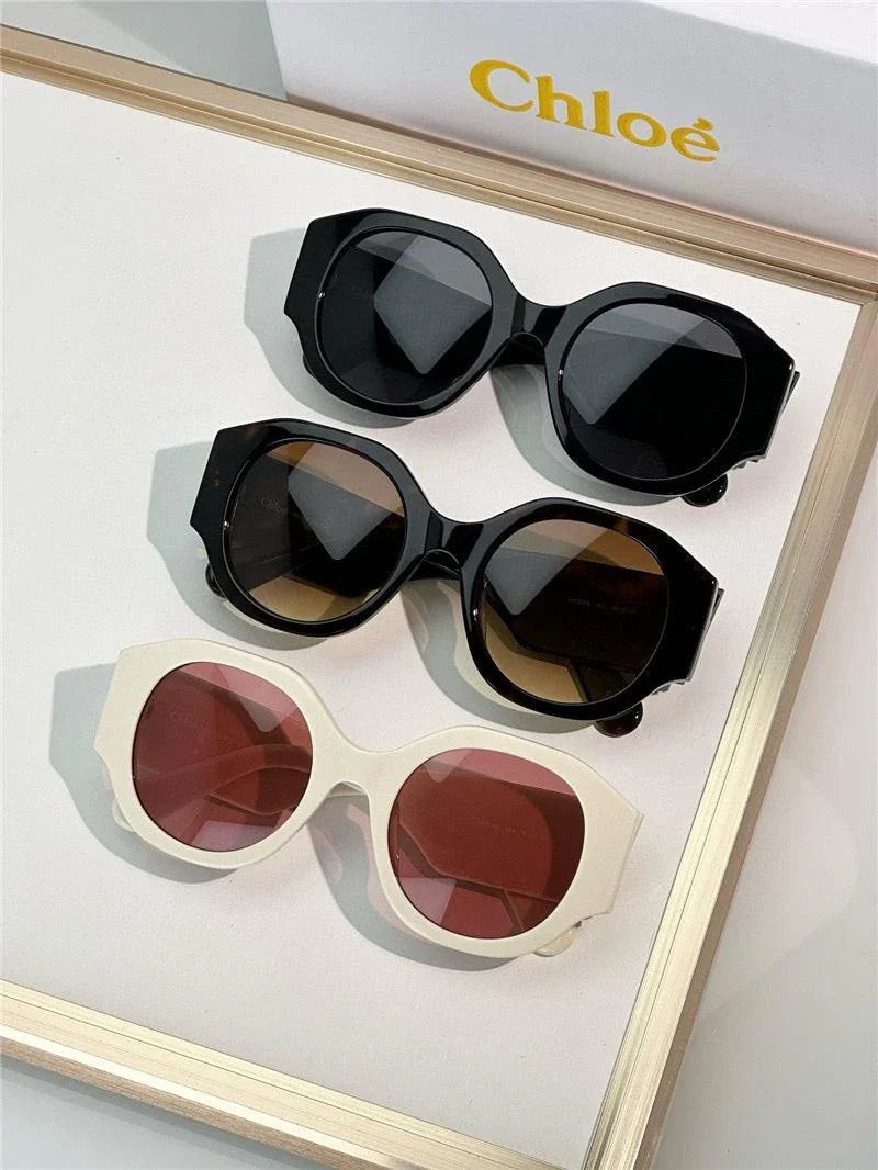 Chloé CH0234S 001 Sunglasses Women&