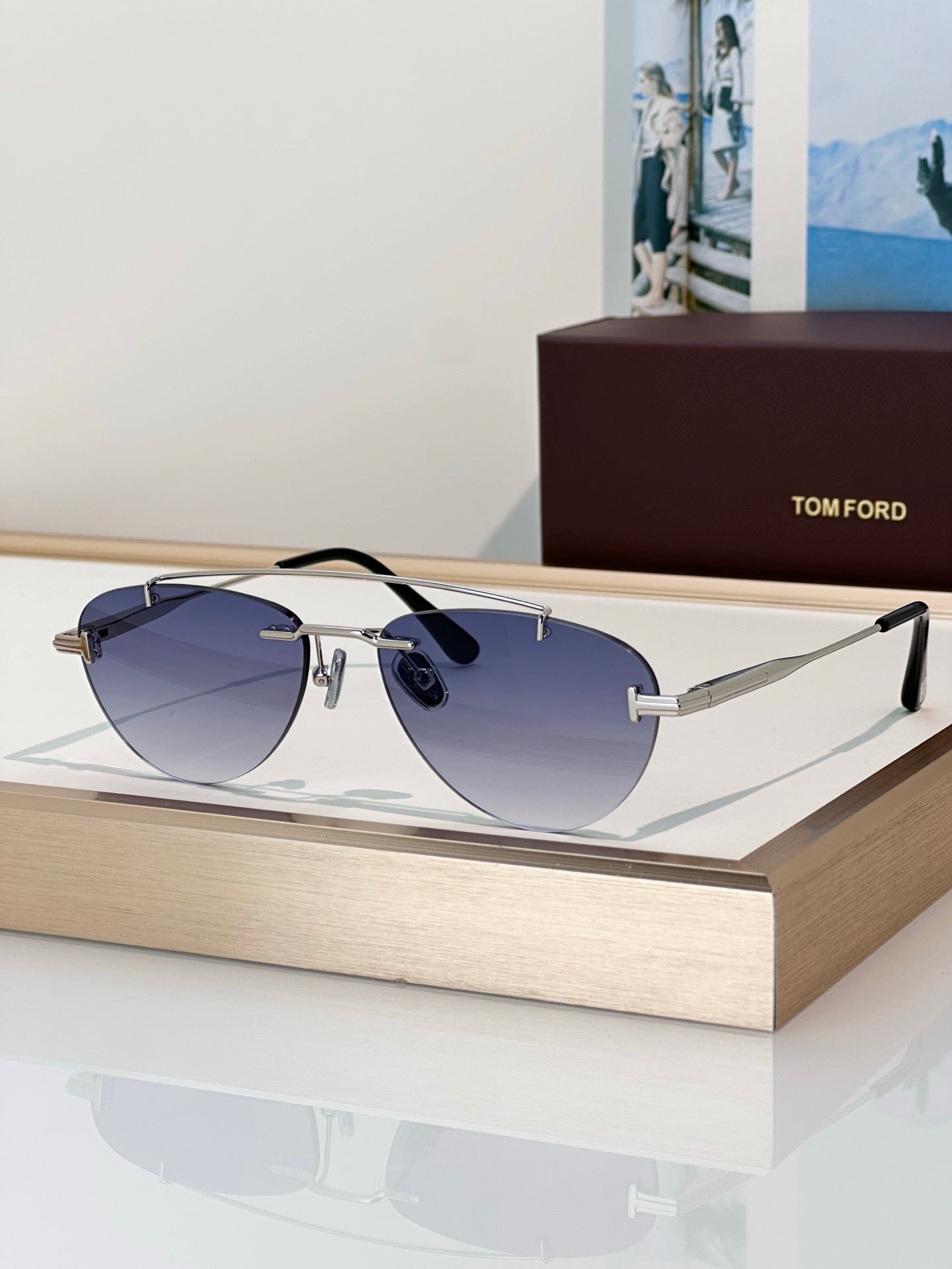 TOM FORD ASTOR-02 TF1356 Sunglasses 🔱