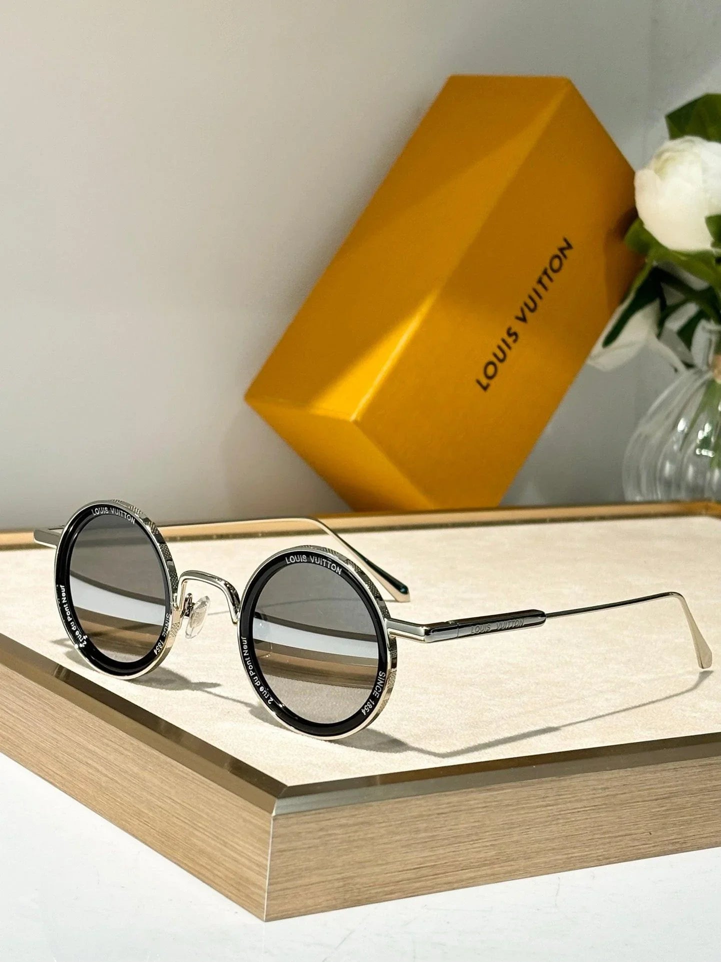 Louis Vuitton Z2223U New LV Super Vision Metal Round Sunglasses ✨