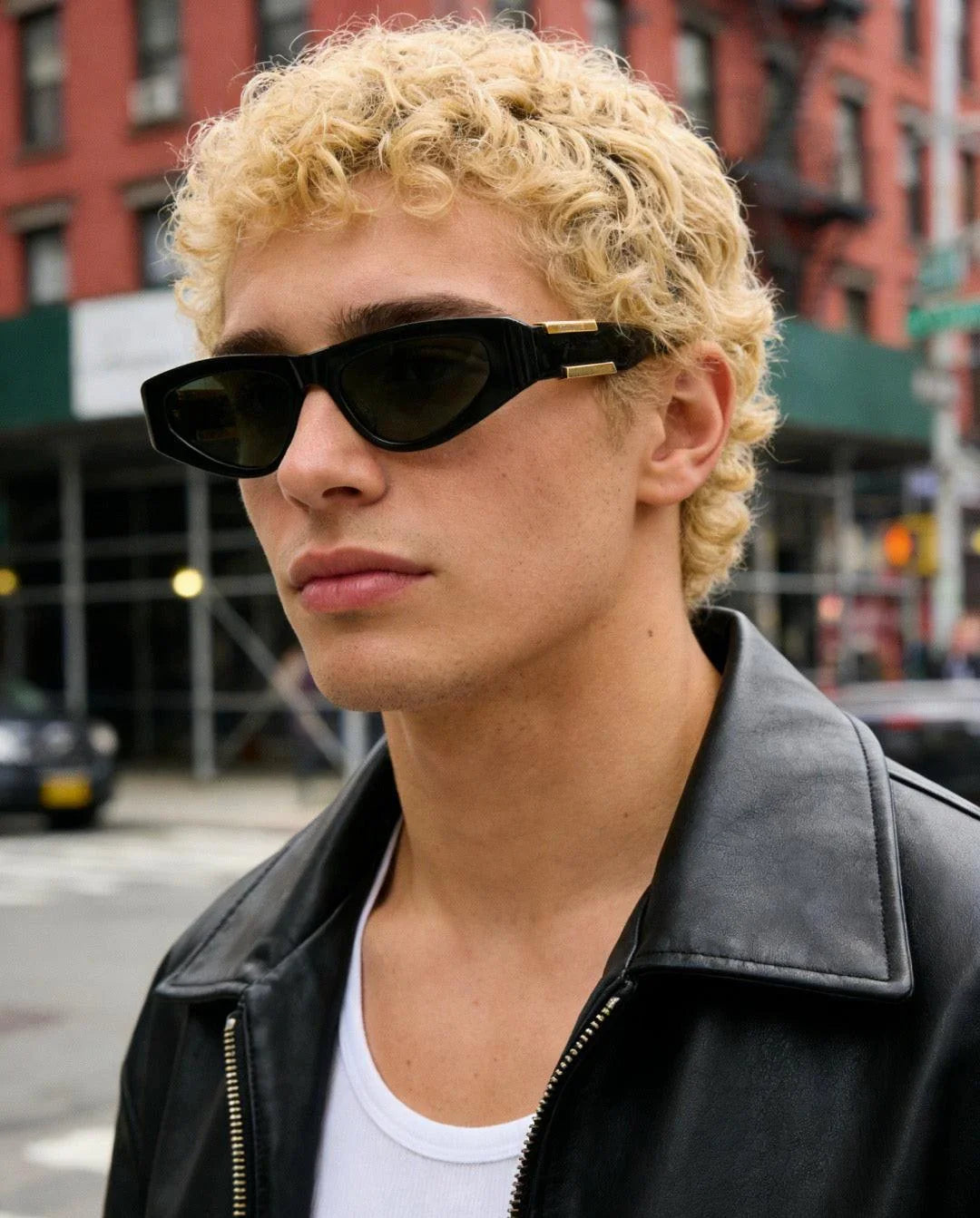 BOTTEGA VENETA BV1407S Unisex Sunglasses💚