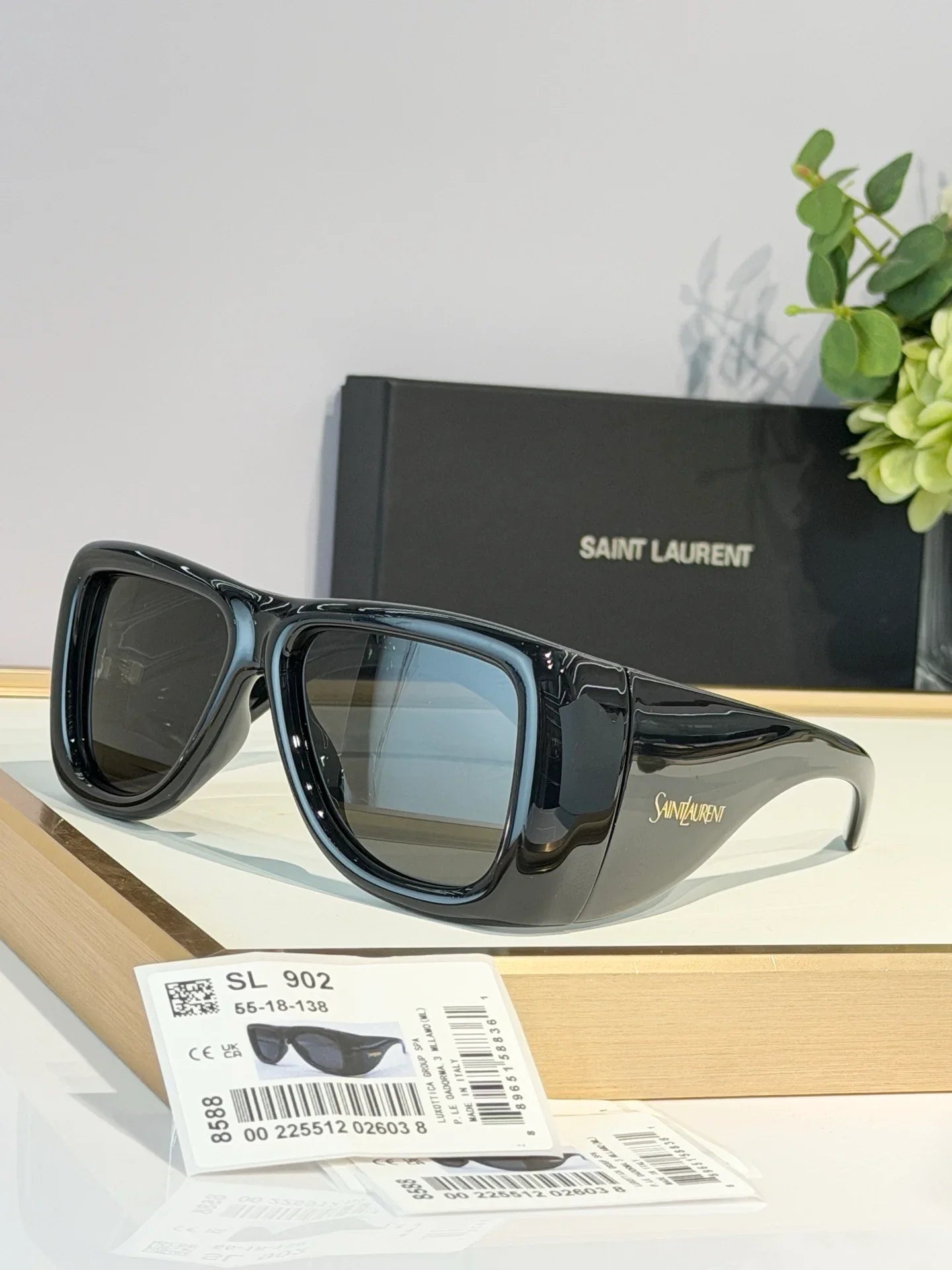 YSL Saint Laurent Sun SL 902 HOWL 007 - As Seen On Rihanna✨