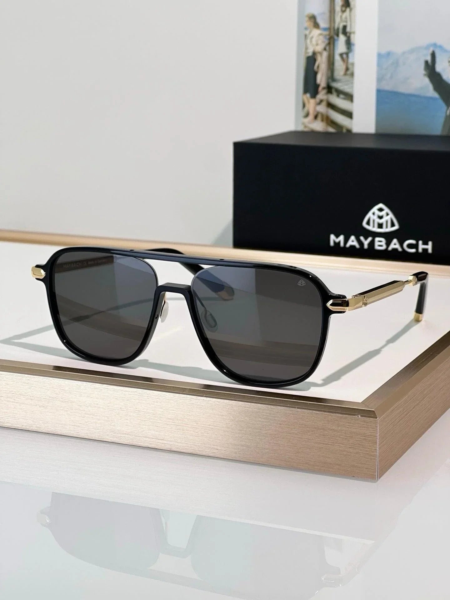 MAYBACH THE ARCHITECT II Zeiss Lenses Sunglasses 👑