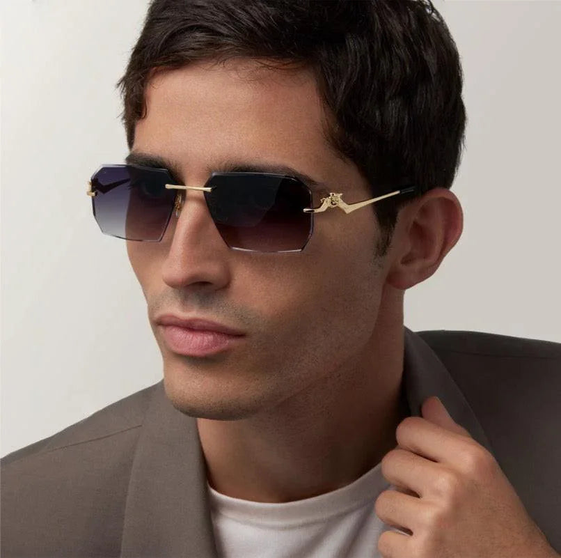 Cartier CLASSIC C DE Motif Photochromic - Panthere CT0850 Sunglasses 🐆