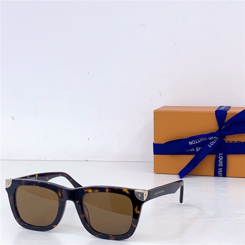 Louis Vuitton Z3231U LV Heritage Square Sunglasses ✨