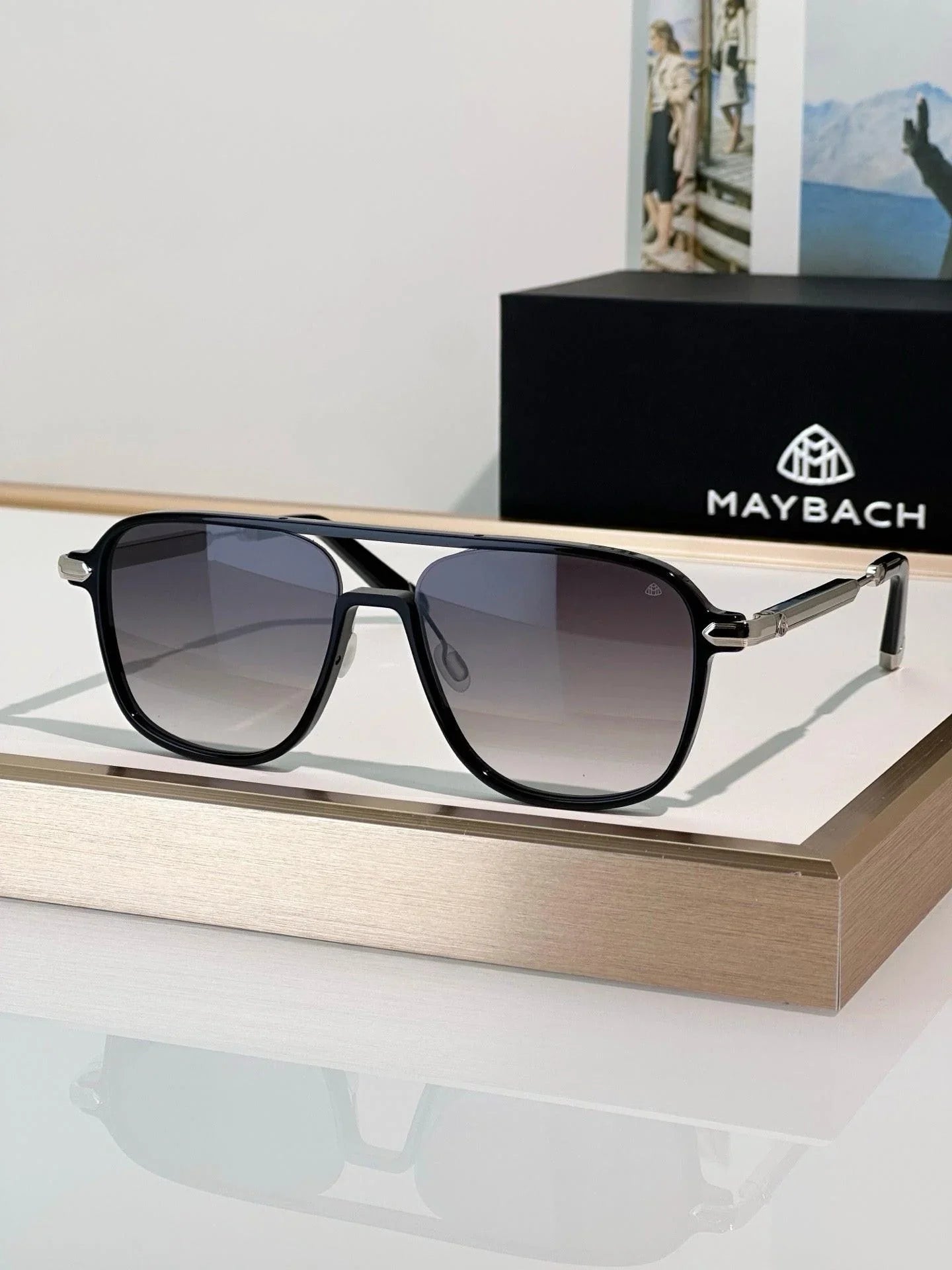 MAYBACH THE ARCHITECT II Zeiss Lenses Sunglasses 👑