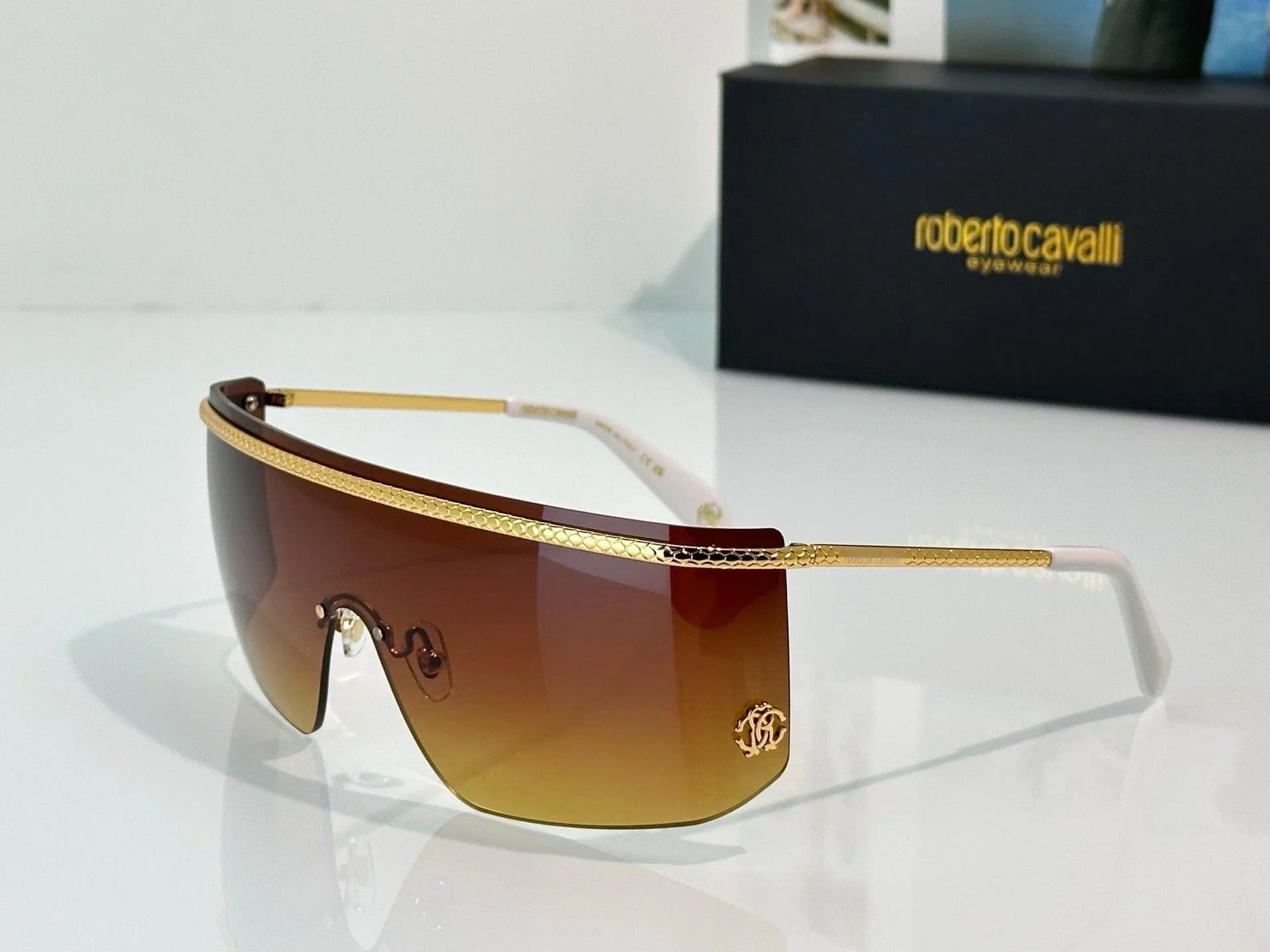 Roberto Cavalli SRC012 Sunglasses 🐍