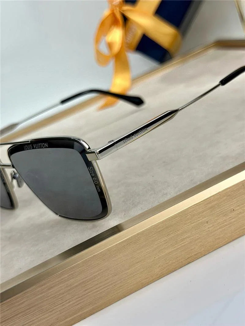 Louis Vuitton LV Super Z2610U Vision Metal Square Sunglasses ✨
