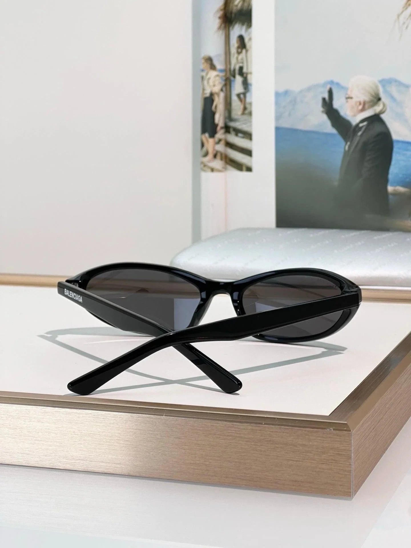 BALENCIAGA BB0402S 001 Sunglassesđź–¤