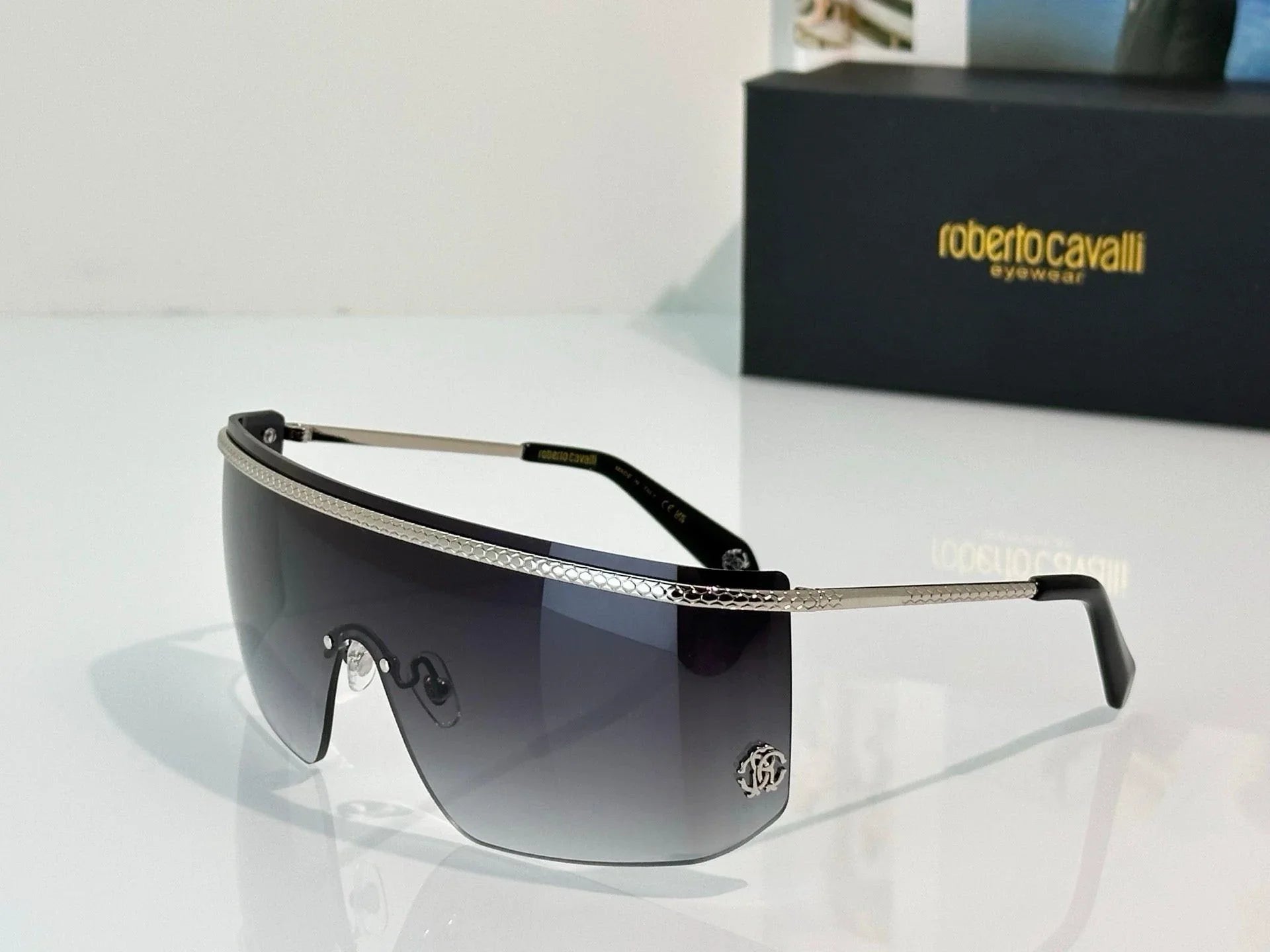 Roberto Cavalli SRC012 Sunglasses 🐍