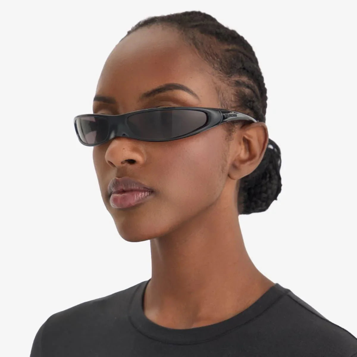 BALENCIAGA BB0383S-001 - UNISEX PANTOS Sunglassesđź–¤
