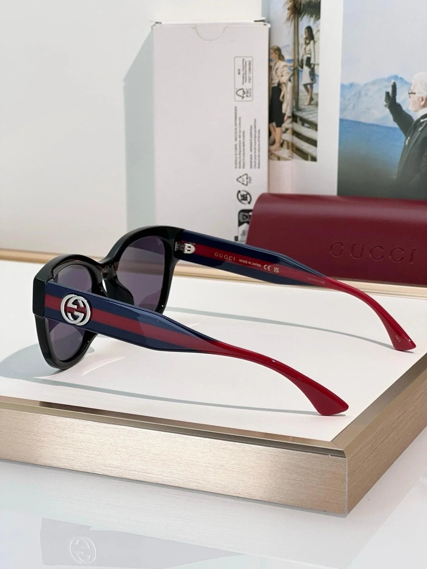 Gucci GG1866SK 001 Women&