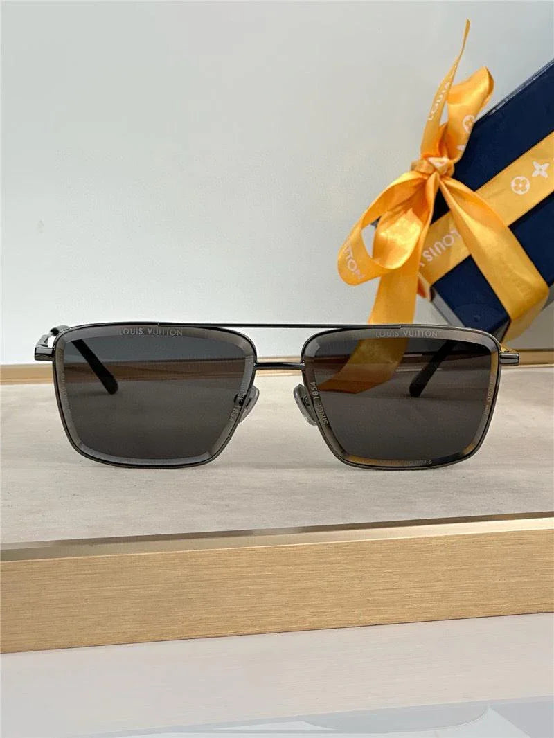 Louis Vuitton LV Super Z2610U Vision Metal Square Sunglasses ✨
