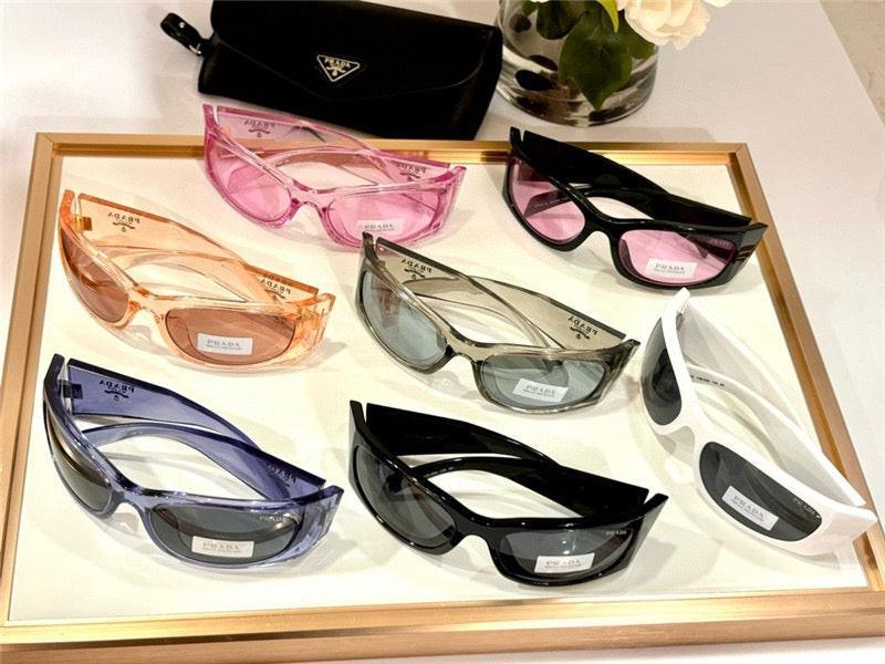 PRADA SPR A19S BUTTERFLY Unisex Sunglasses 🟥